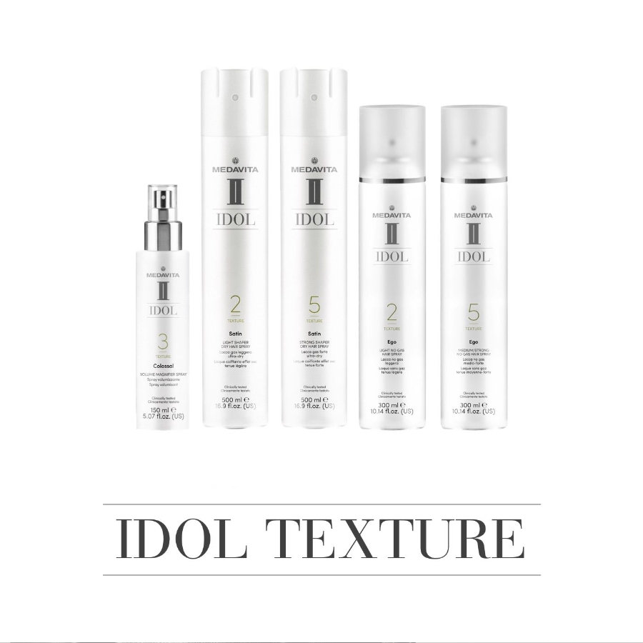 Medavita Idol Ego Medium/Strong (5) silný lak bez plynu 300 ml