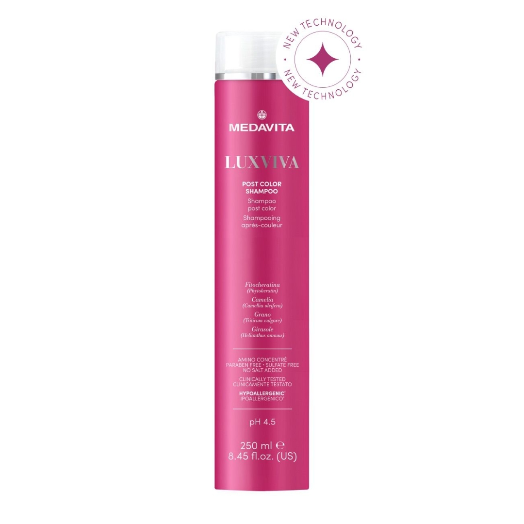 Medavita Luxviva Post Color Acidifying šampon po barvení vlasů 1250 ml
