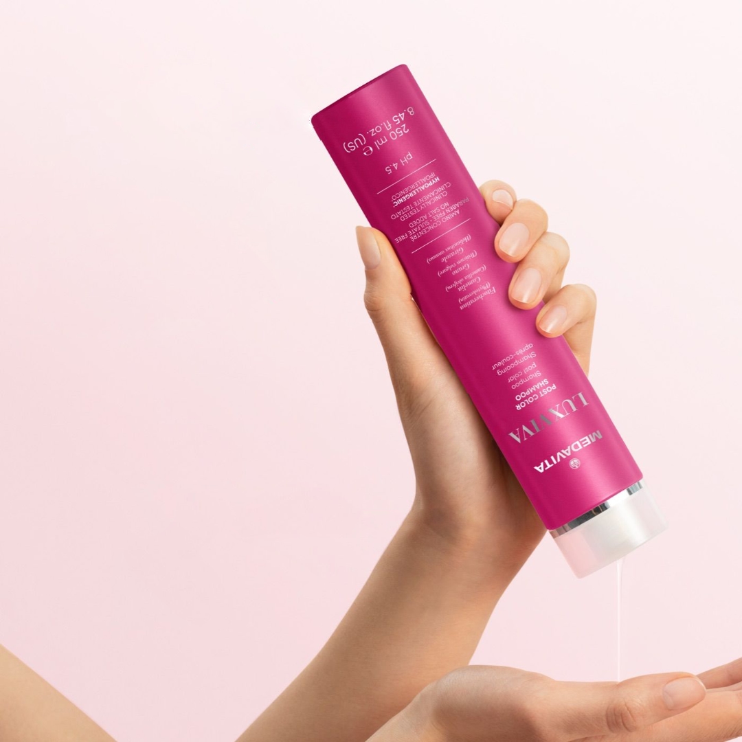 Medavita Luxviva Post Color Acidifying šampon po barvení vlasů 1250 ml