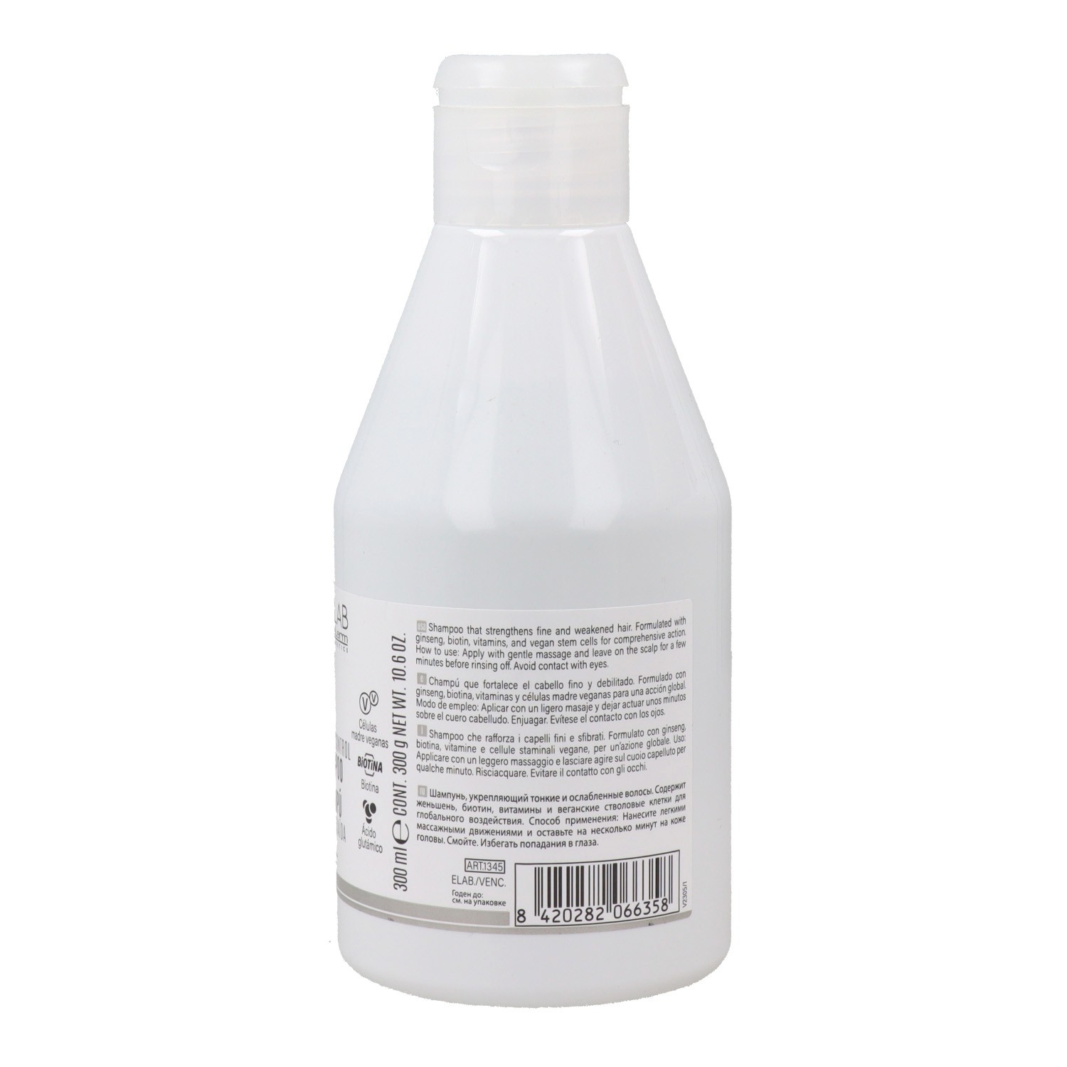 Salerm ENERGY šampon proti padání vlasů 1200 ml