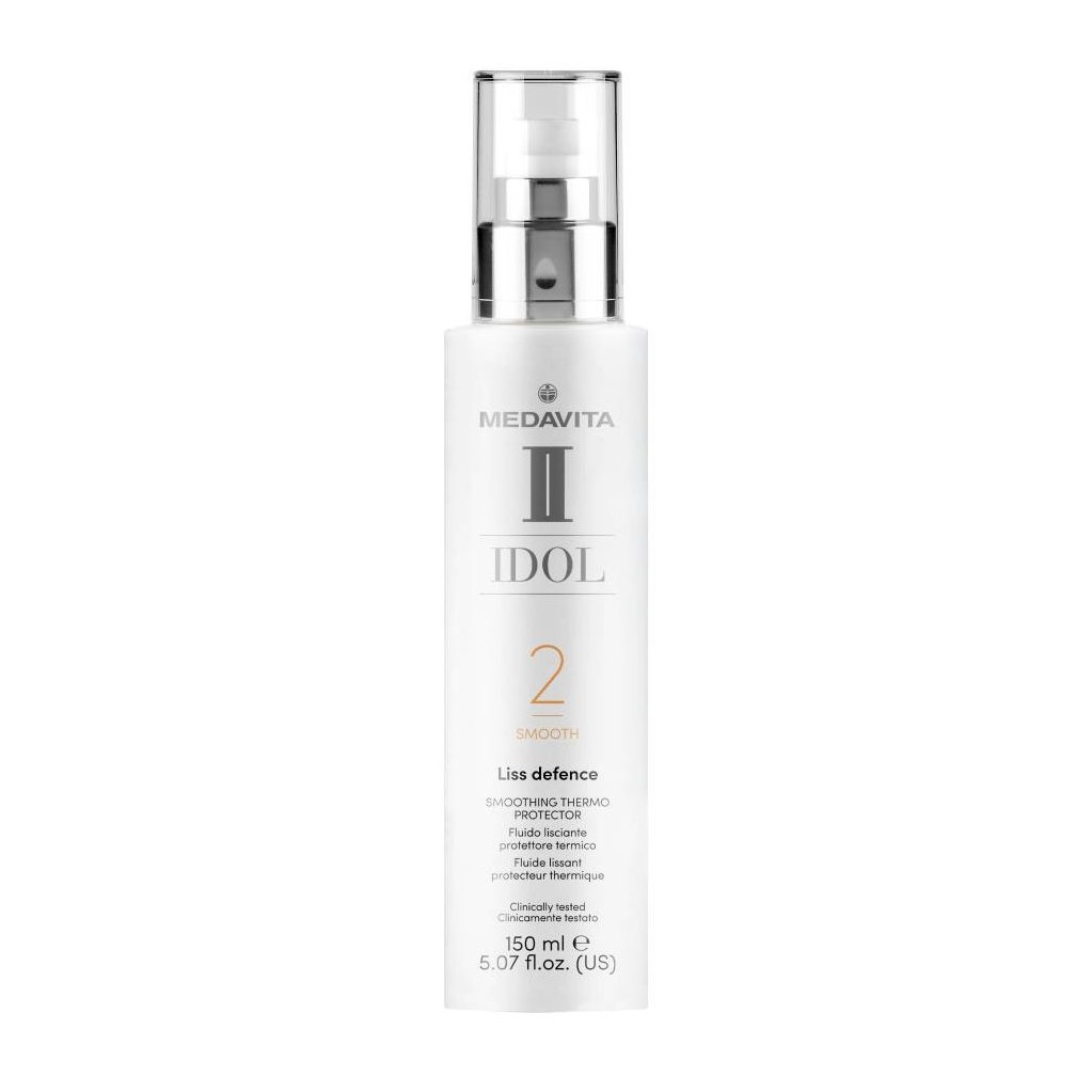 MedaVita Idol Liss Defence vyhlazující fluid pro žehlení vlasů 150 ml
