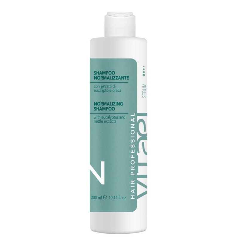 Vitalfarco Vitael Sebum šampón na mastné vlasy 300 ml