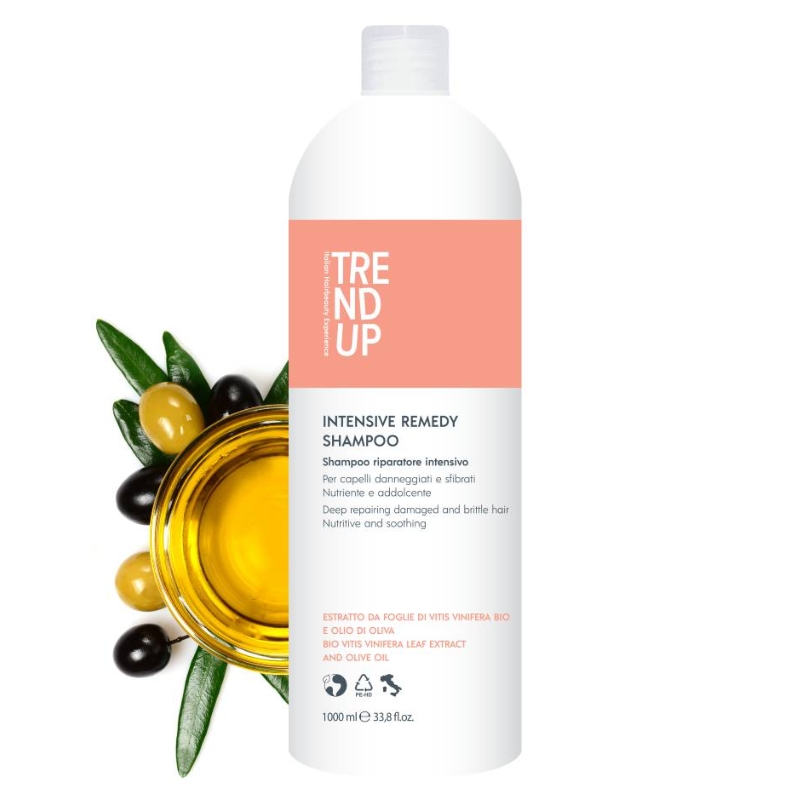 Trend Up Remedy šampón pro poškozené vlasy 1000 ml