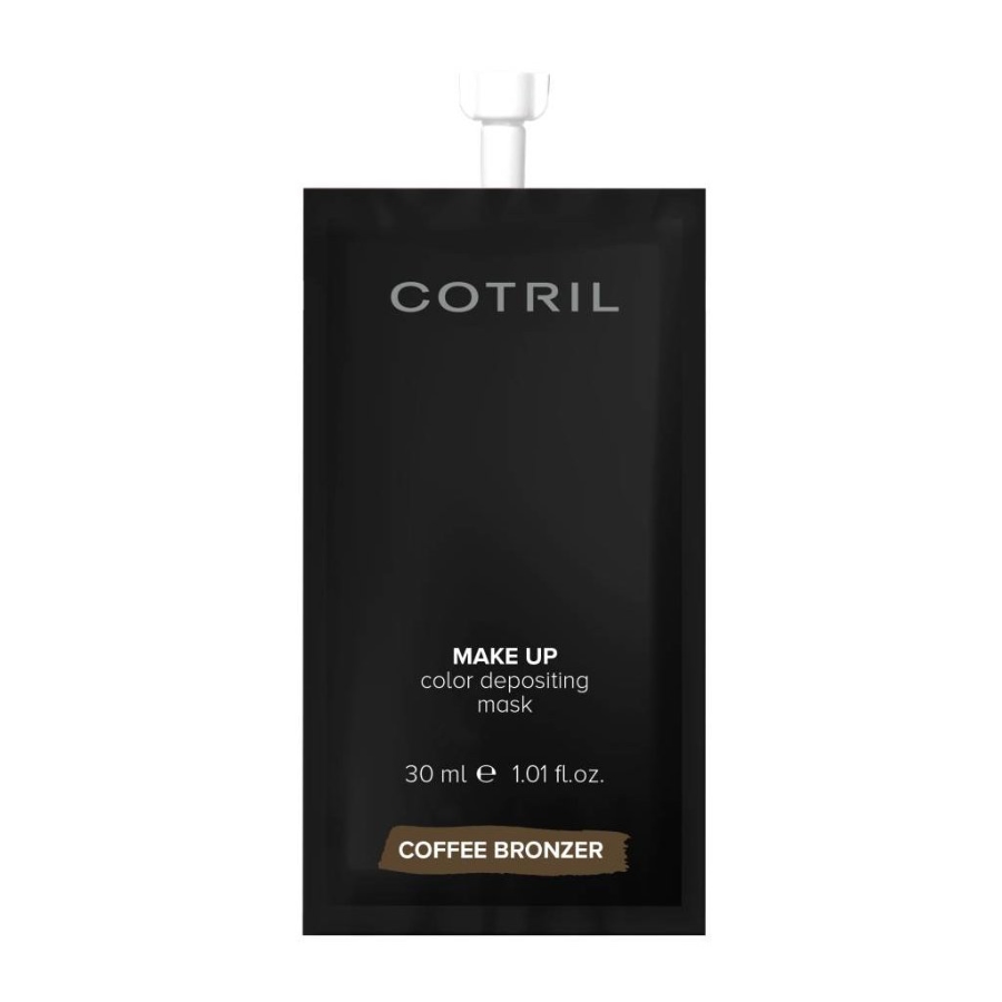 Cotril Make Up barvicí maska hnědá 30 ml