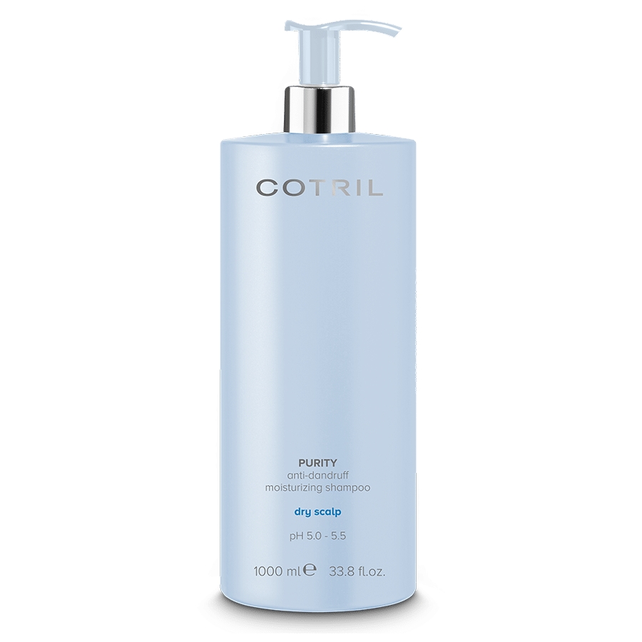 Cotril Purity šampón pro suchou pokožku s lupy 1000 ml