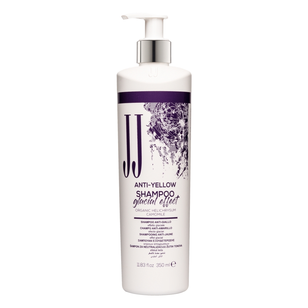 JJ Anti-Yellow šampón pro studenou blond 350 ml