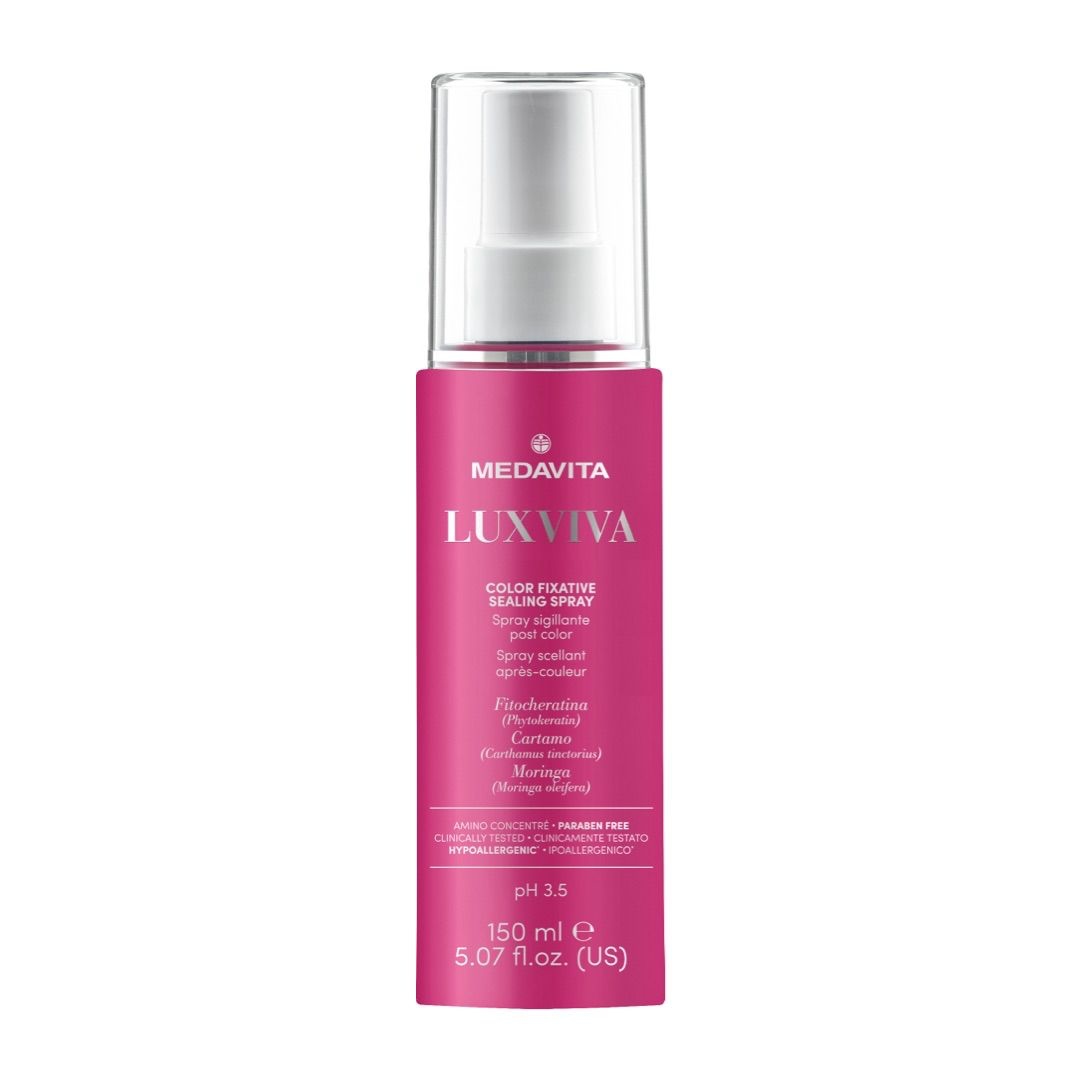 Medavita Luxviva Color Fixative sprej pro fixaci barvených vlasů 150 ml