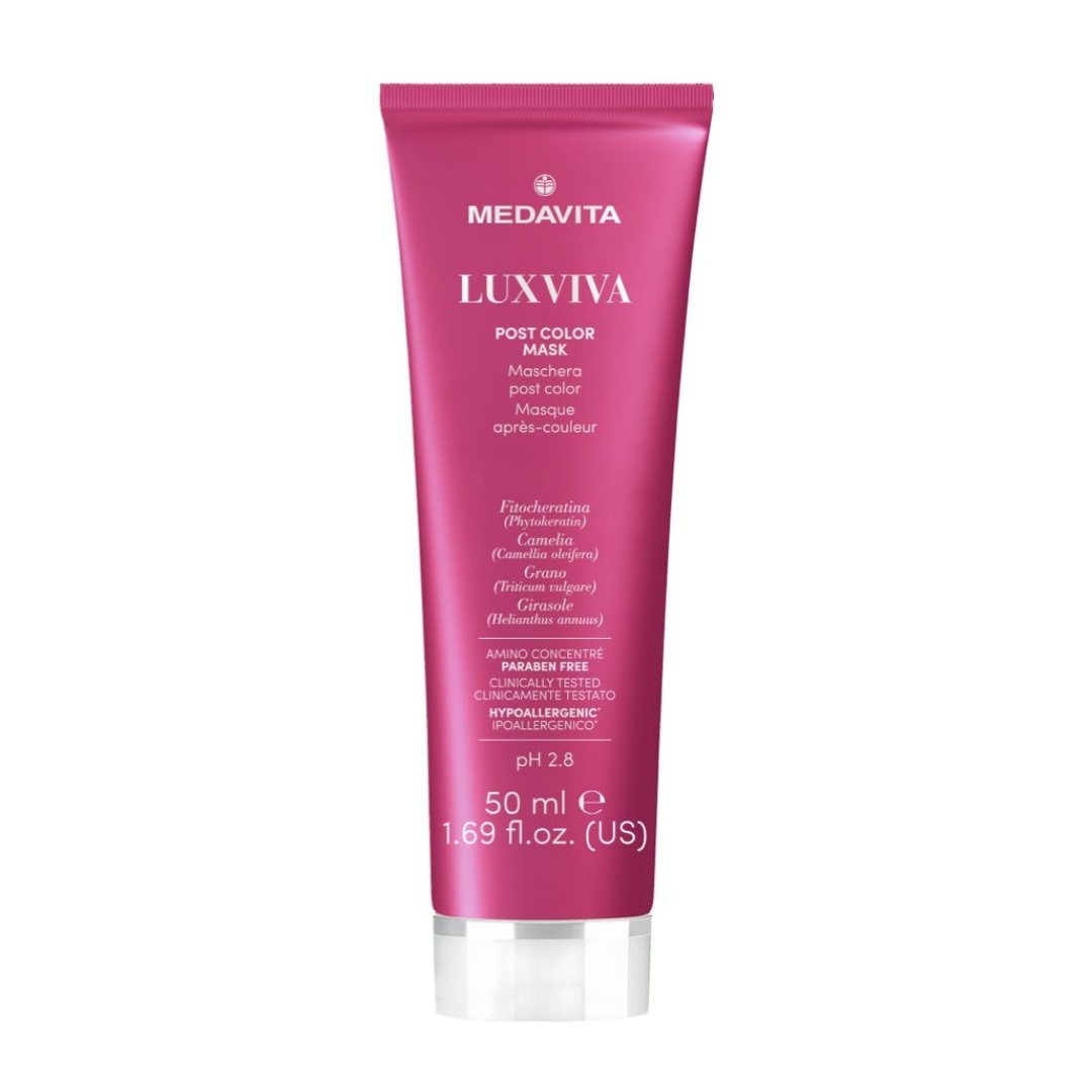 Medavita Luxviva Post Color maska na barvené vlasy 50 ml
