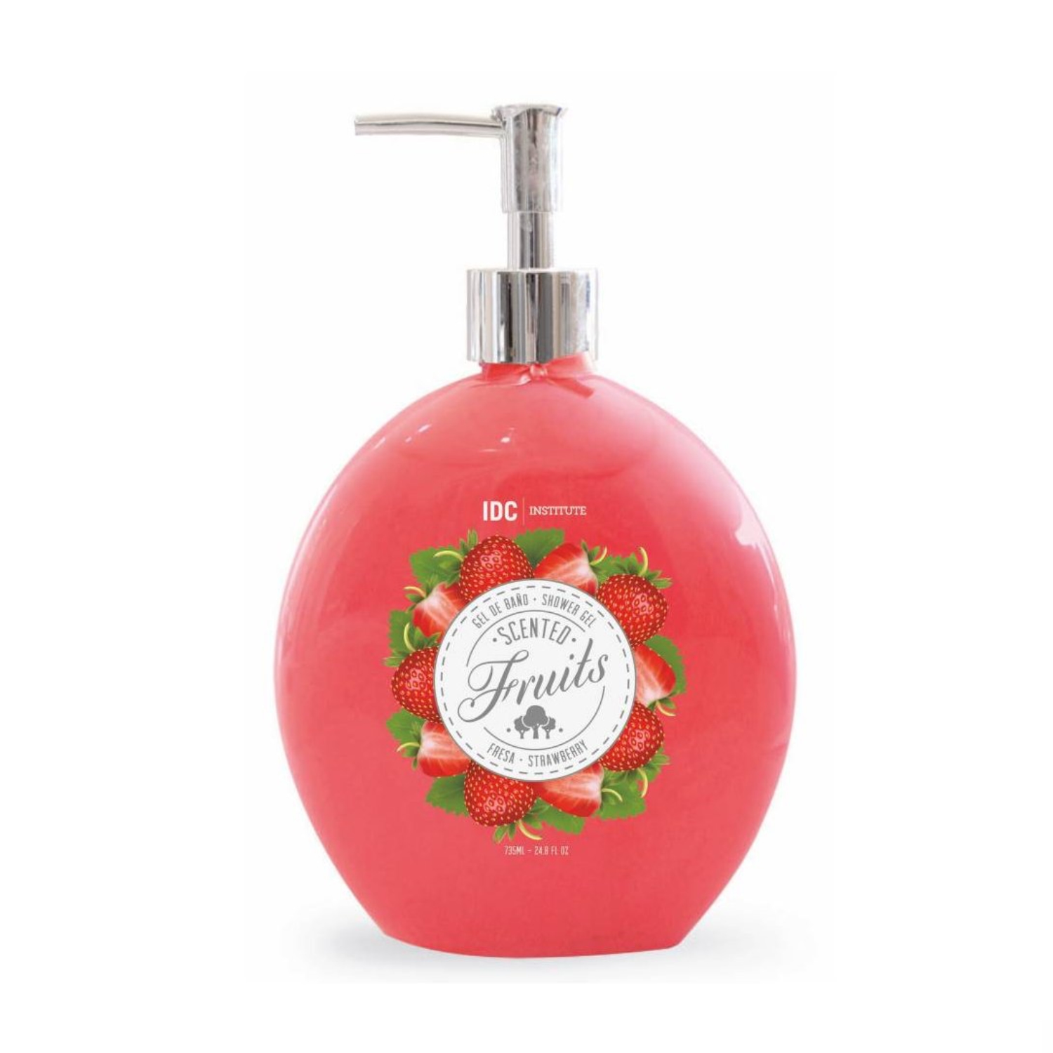 IDC Scented Fruits sprchový gel jahoda 735 ml