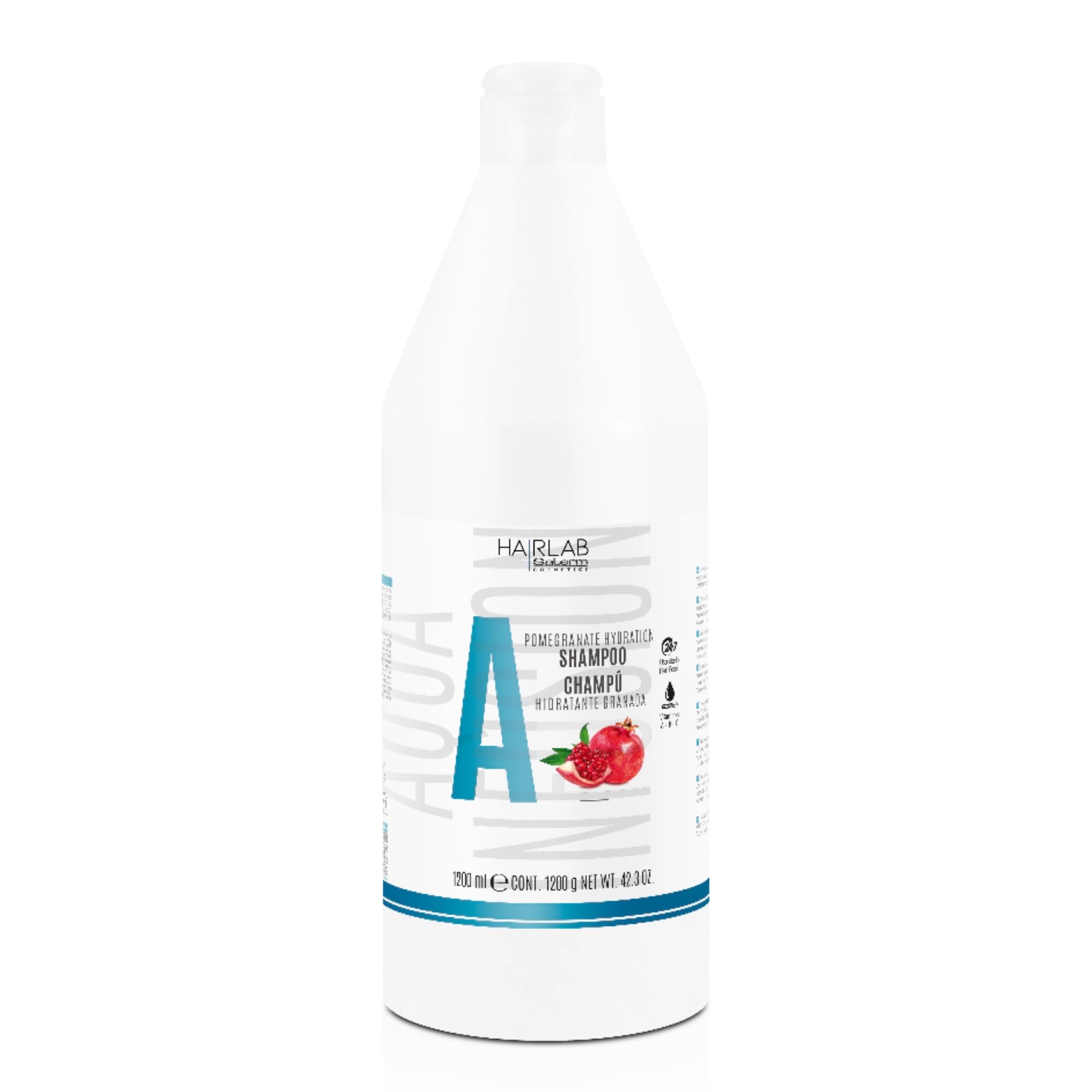 Salerm AQUA INFUSION hydratační šampon na vlasy 1200 ml