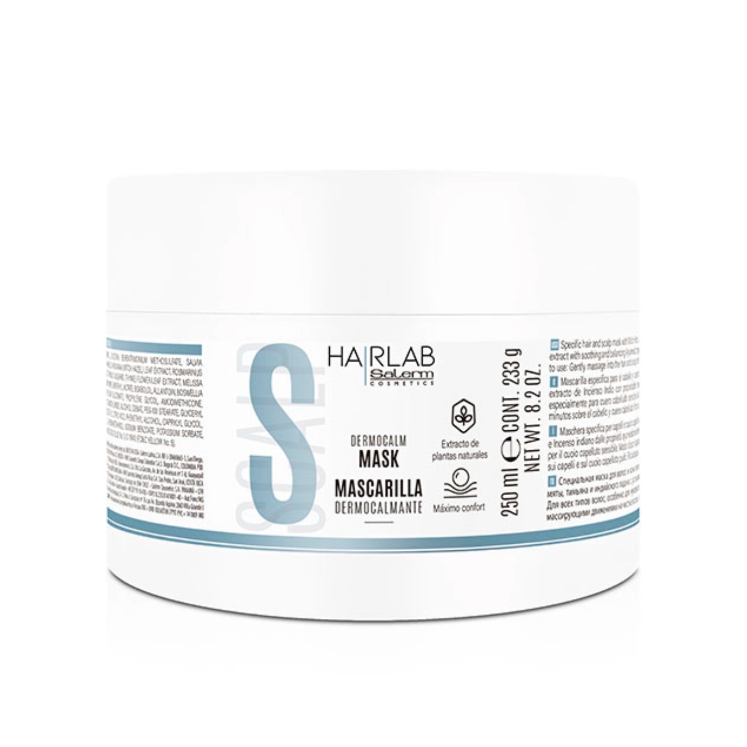 Salerm SCALP SOLUTION maska pro citlivou pokožku