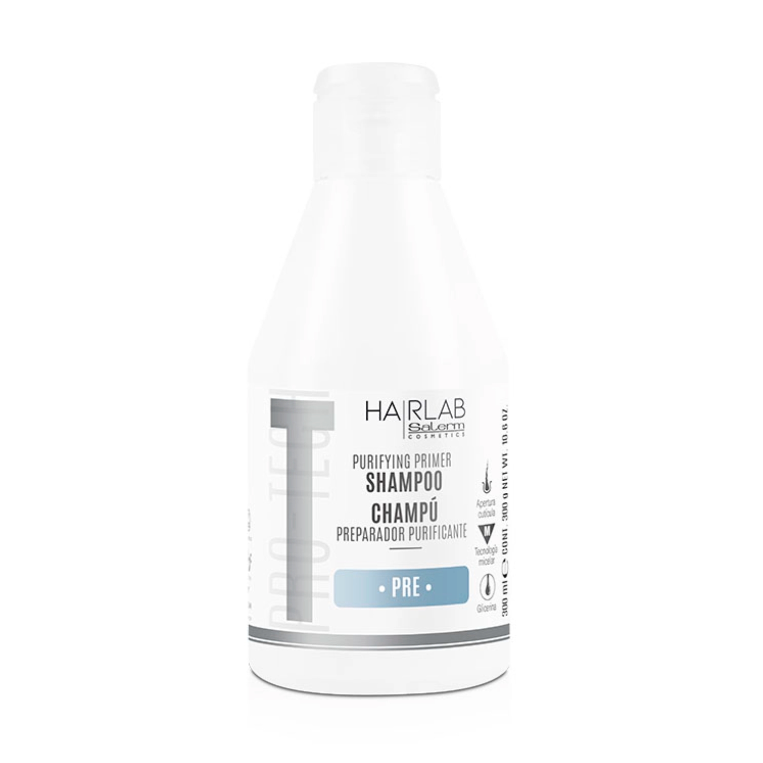 Salerm PRO-TECH micelární čisticí šampon 300 ml