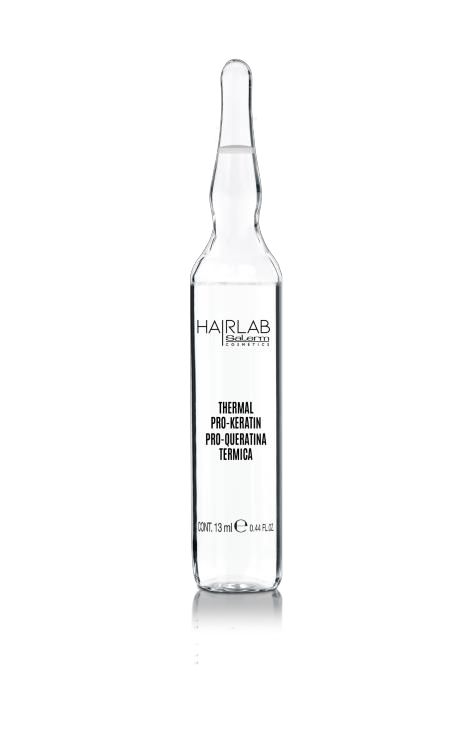 Salerm PRO-TECH Thermal Keraplus keratinové ampule 32 x 13 ml