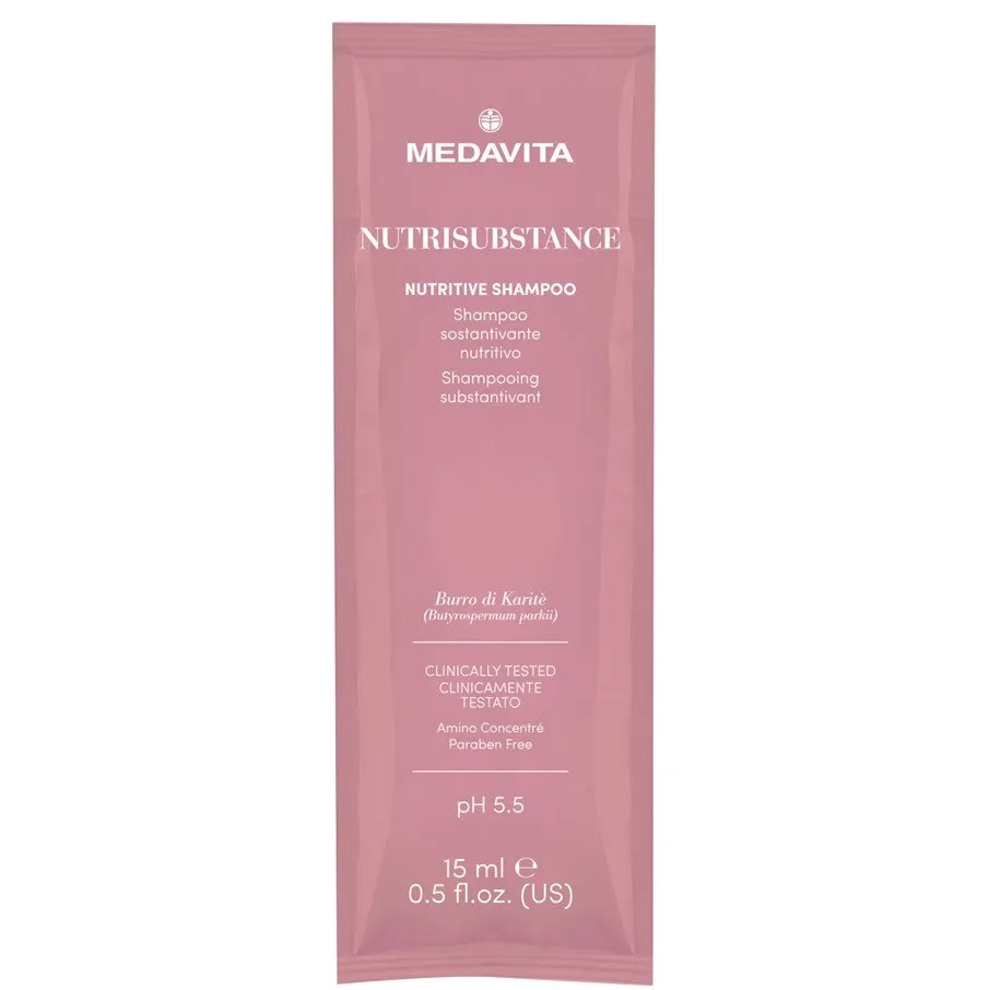 VZOREK MedaVita Nutrisubstance vyživující šampón 15 ml