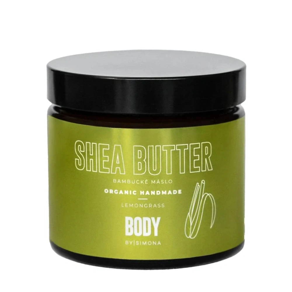 Body by Simona Lemongrass bambucké máslo pro citlivou pokožku 250 ml