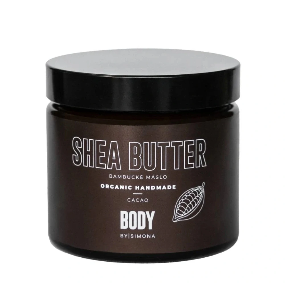 Body by Simona Cacao bambucké máslo pro regeneraci pokožky 250 ml