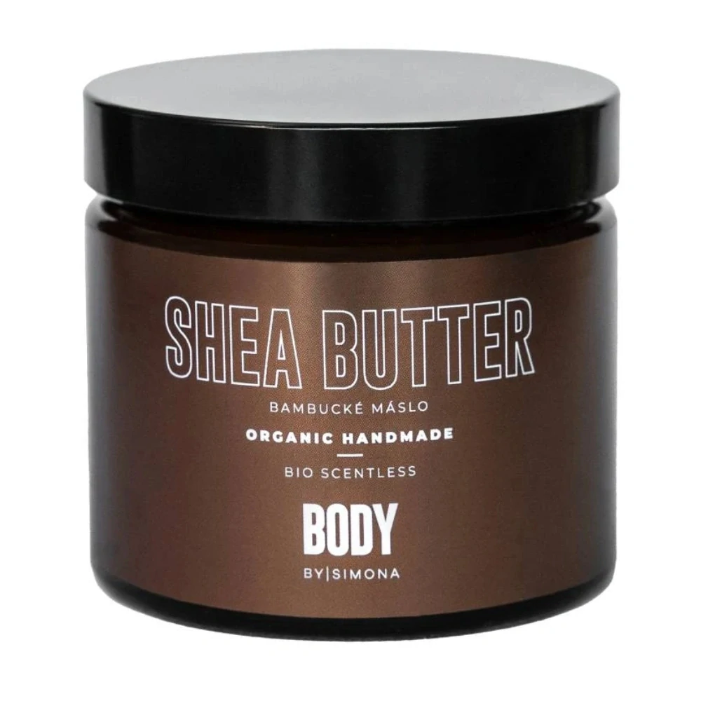 Body by Simona Bio Scentless bambucké máslo bez parfemace 250 ml
