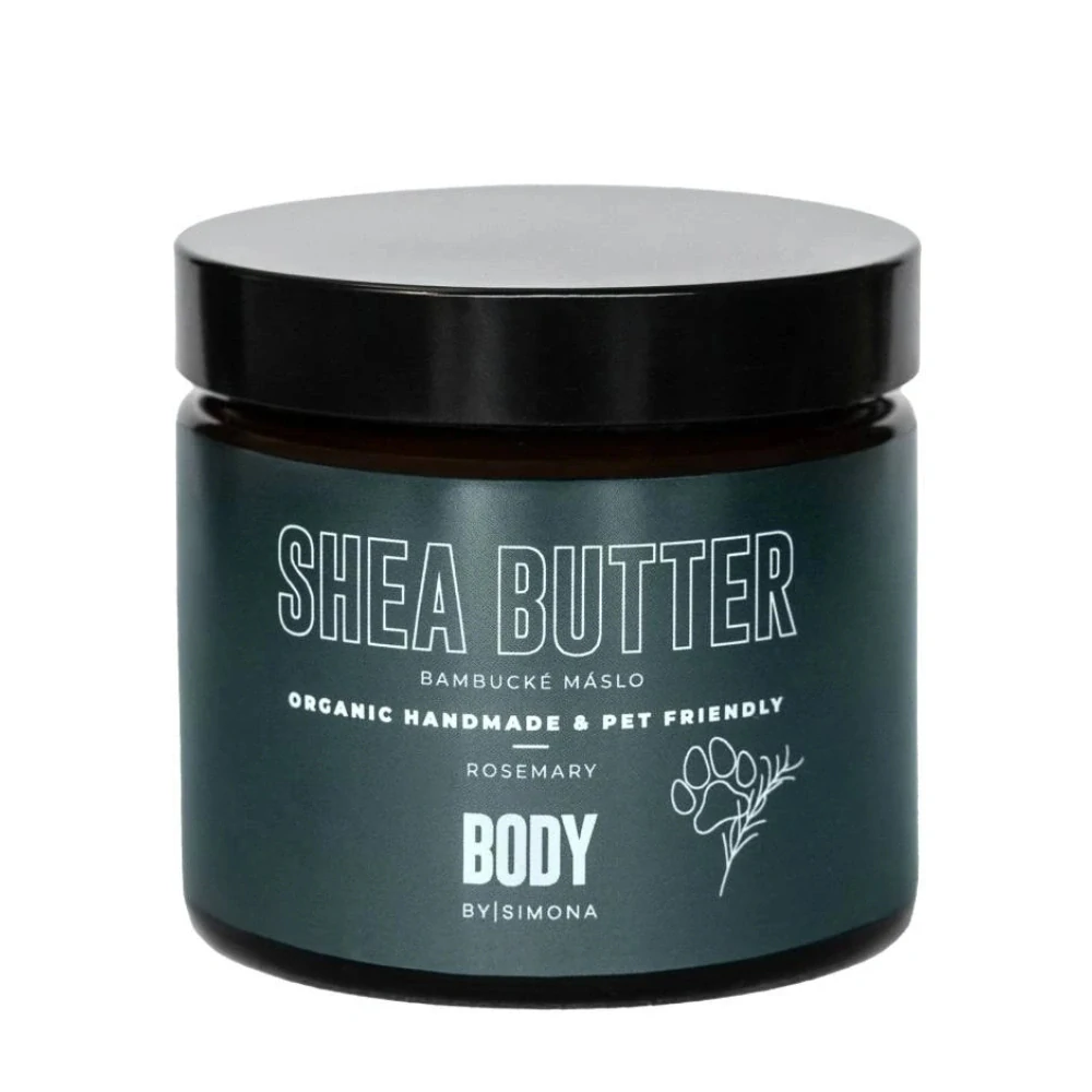 Body by Simona Rosemary bambucké máslo i pro domácí mazlíčky 250 ml