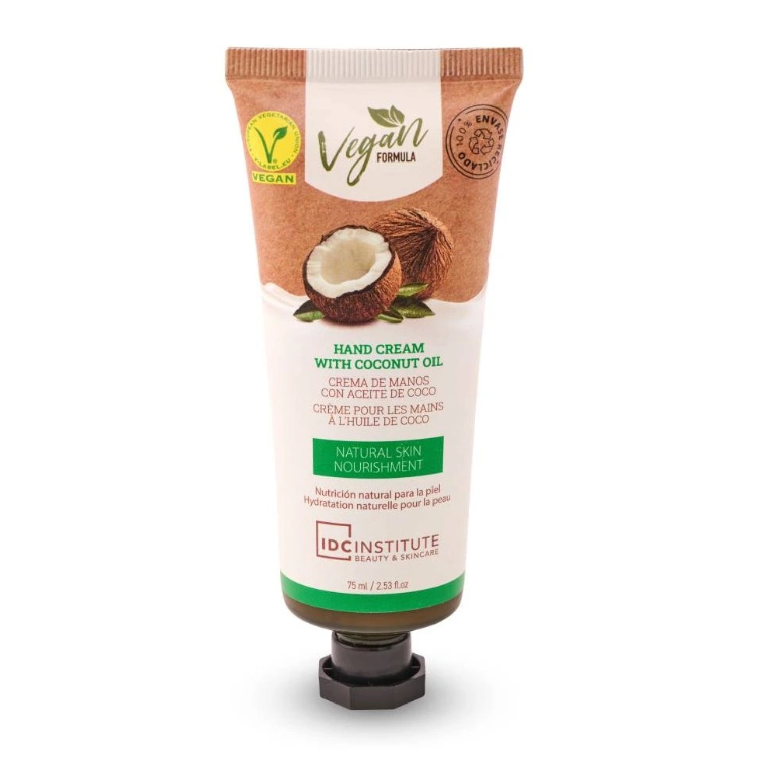IDC Vegan krém na ruce s kokosovým olejem 75 ml