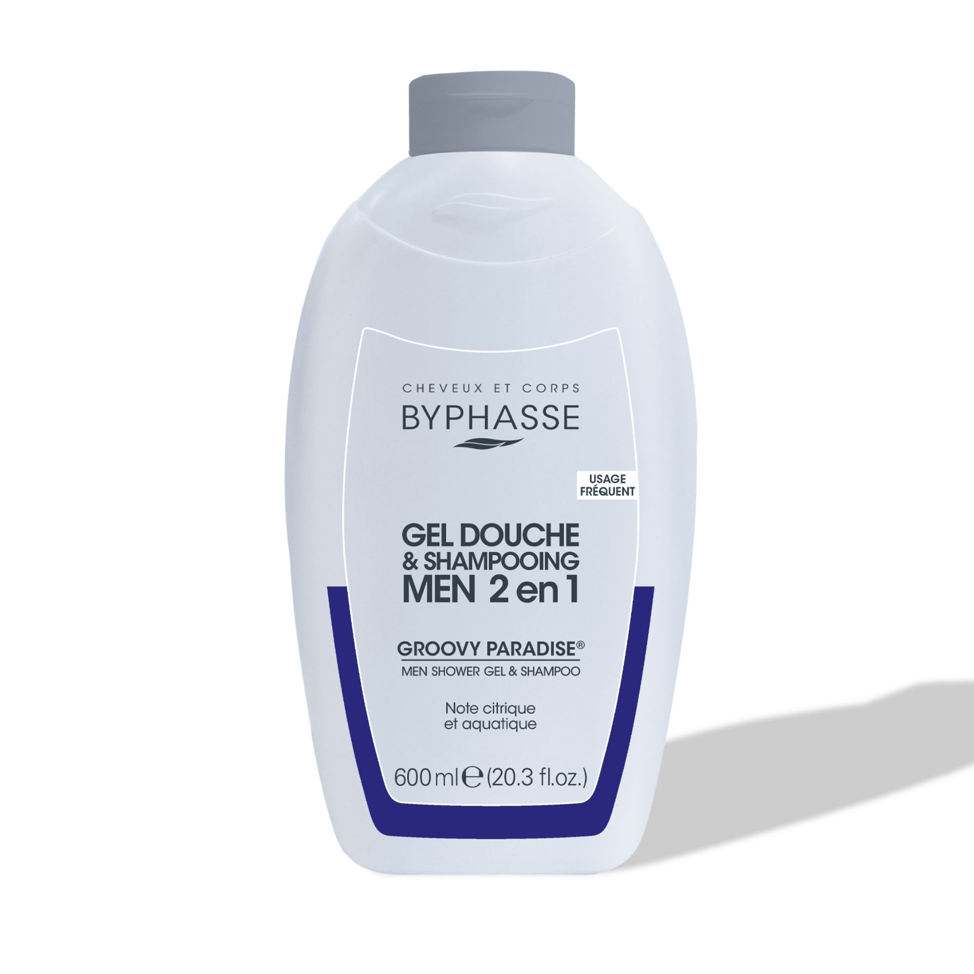 Byphasse Men Groovy Paradise sprchový gel 600 ml