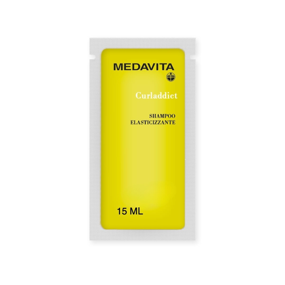 VZOREK MedaVita Curladdict šampón pro vlnité vlasy 15 ml