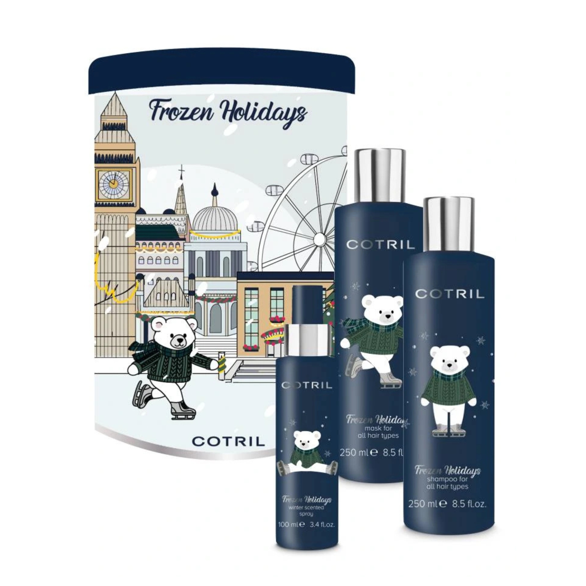 Cotril Frozen Holidays vánoční sada