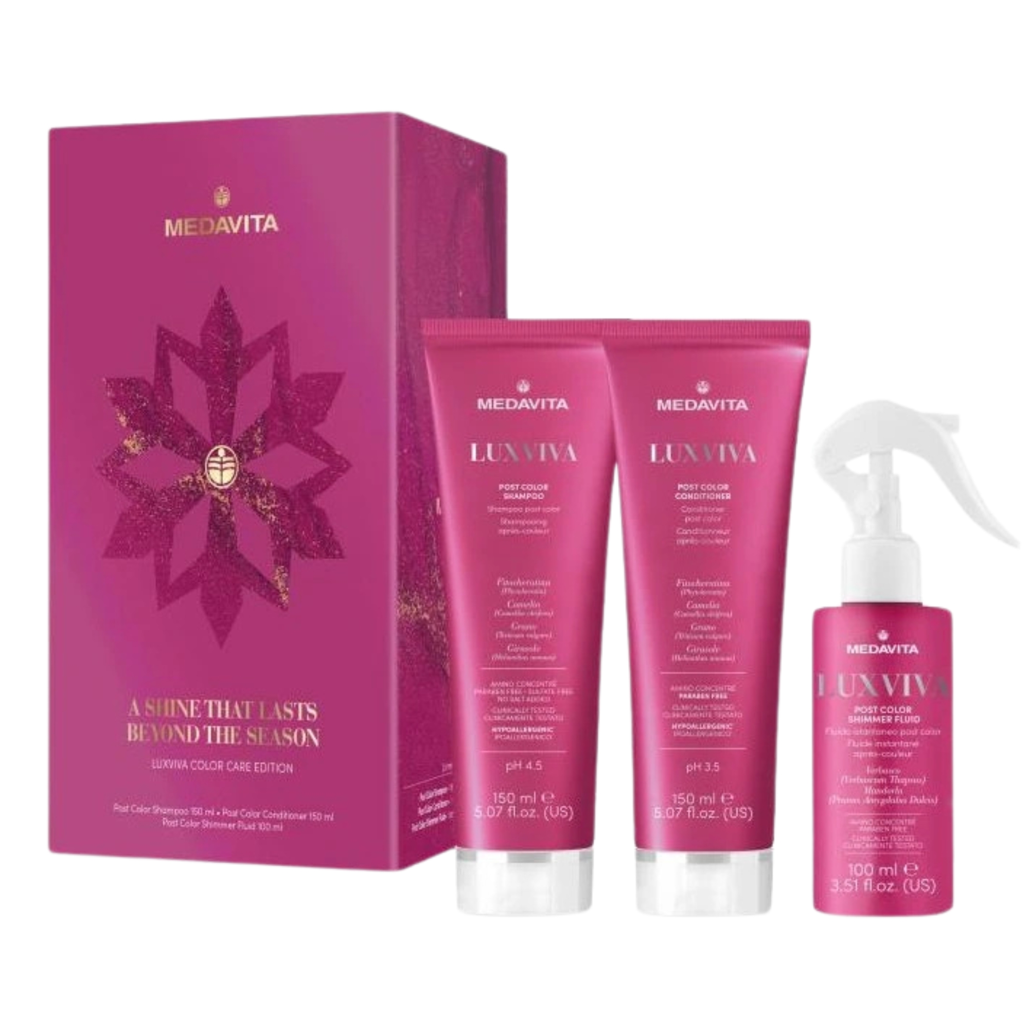 Medavita Luxviva dárková sada