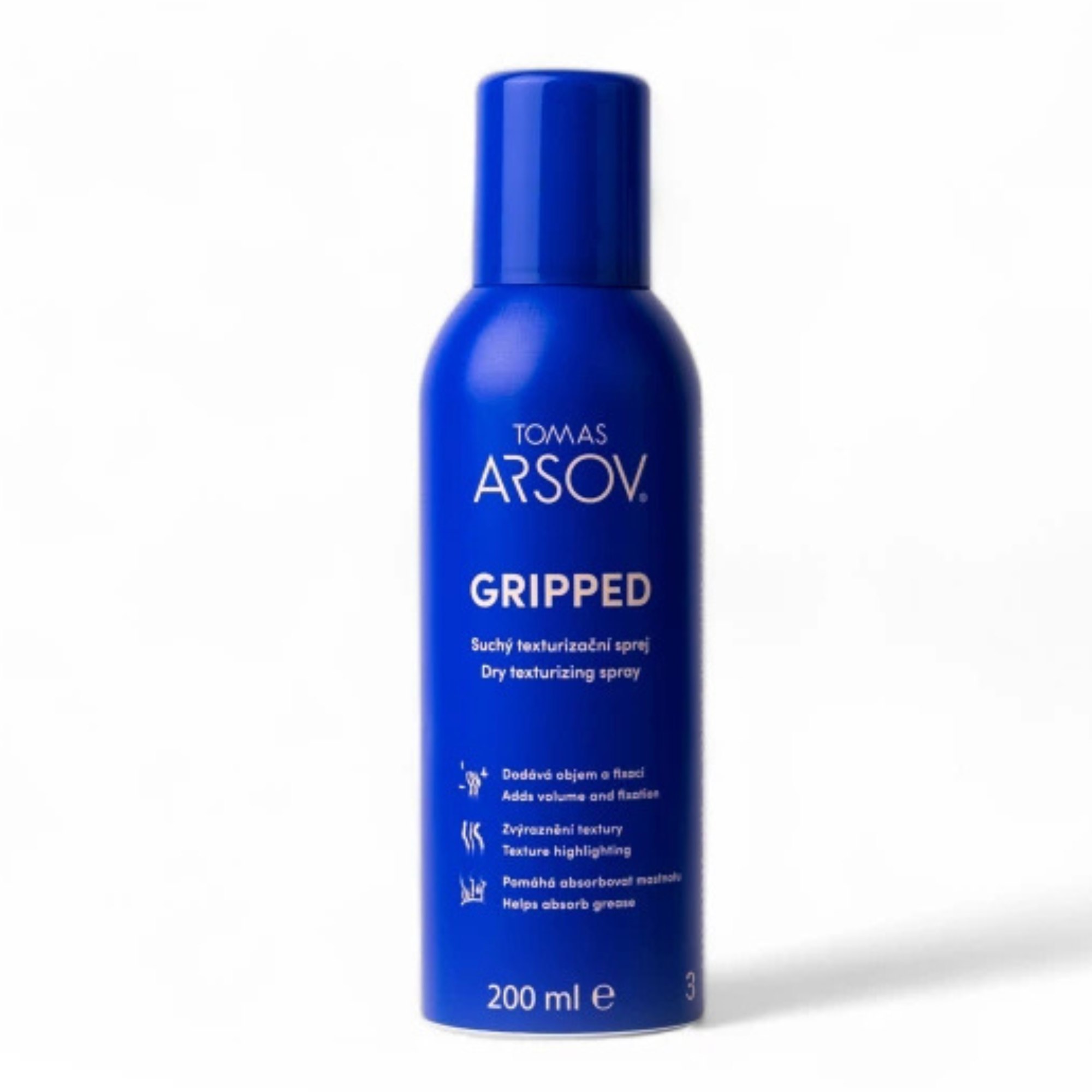 Tomas Arsov GRIPPED texturizační sprej pro objem 200 ml