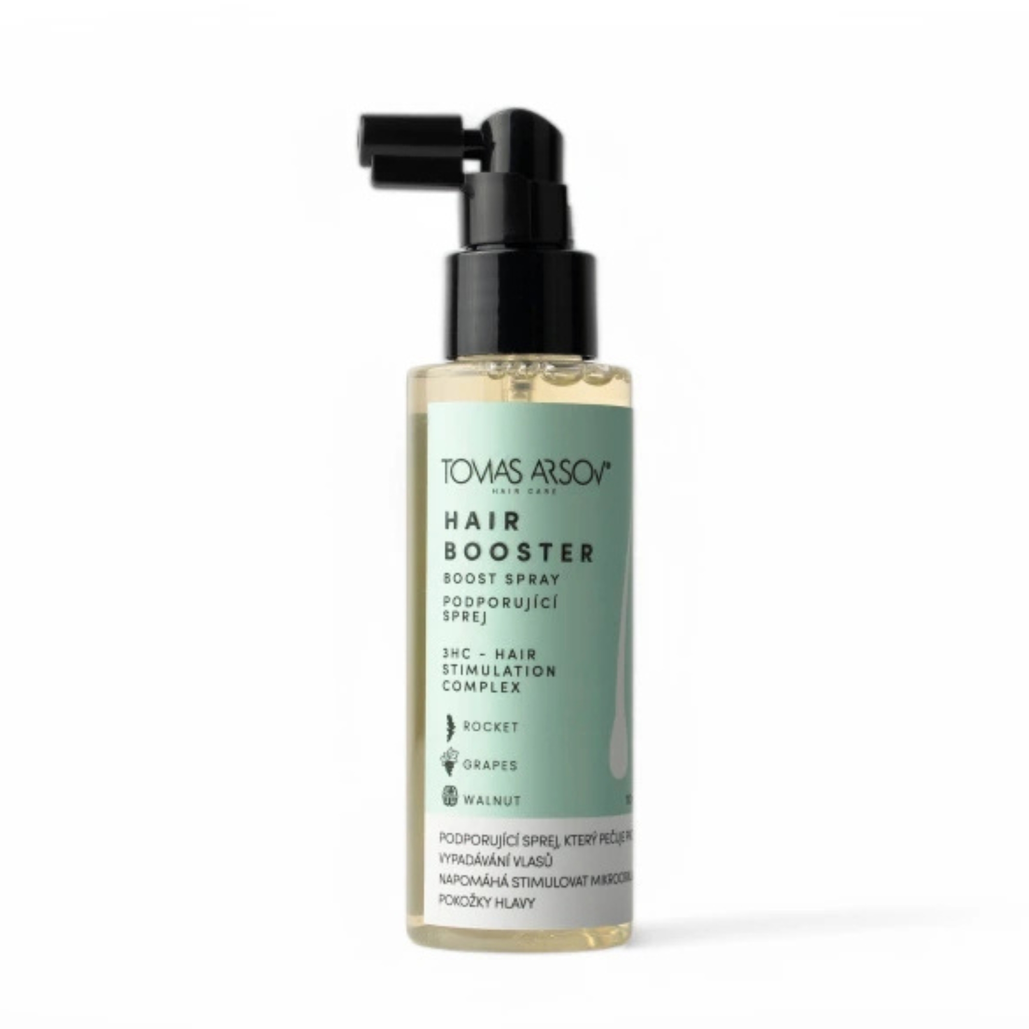 Tomas Arsov HAIR BOOSTER tonikum proti vypadávání vlasů 100 ml