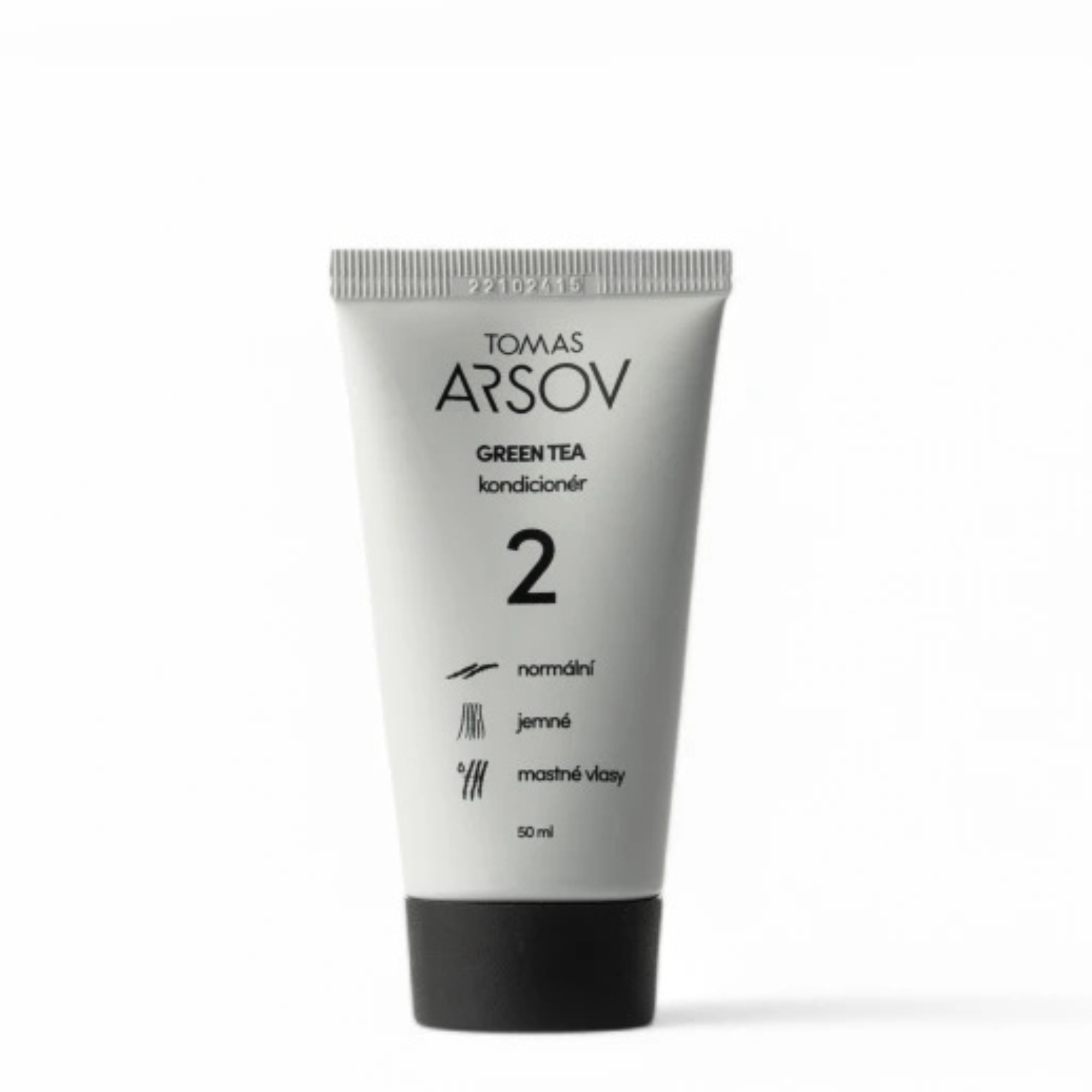 Tomas Arsov GREEN TEA kondicionér pro jemné a mastné vlasy 50 ml