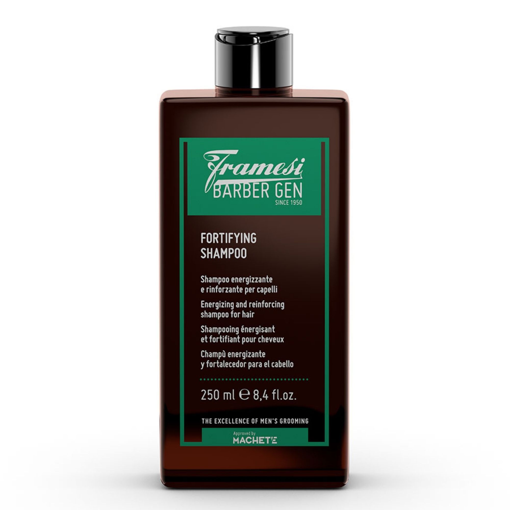 Framesi Barber GEN Fortifying posilující šampon pro řídnoucí vlasy