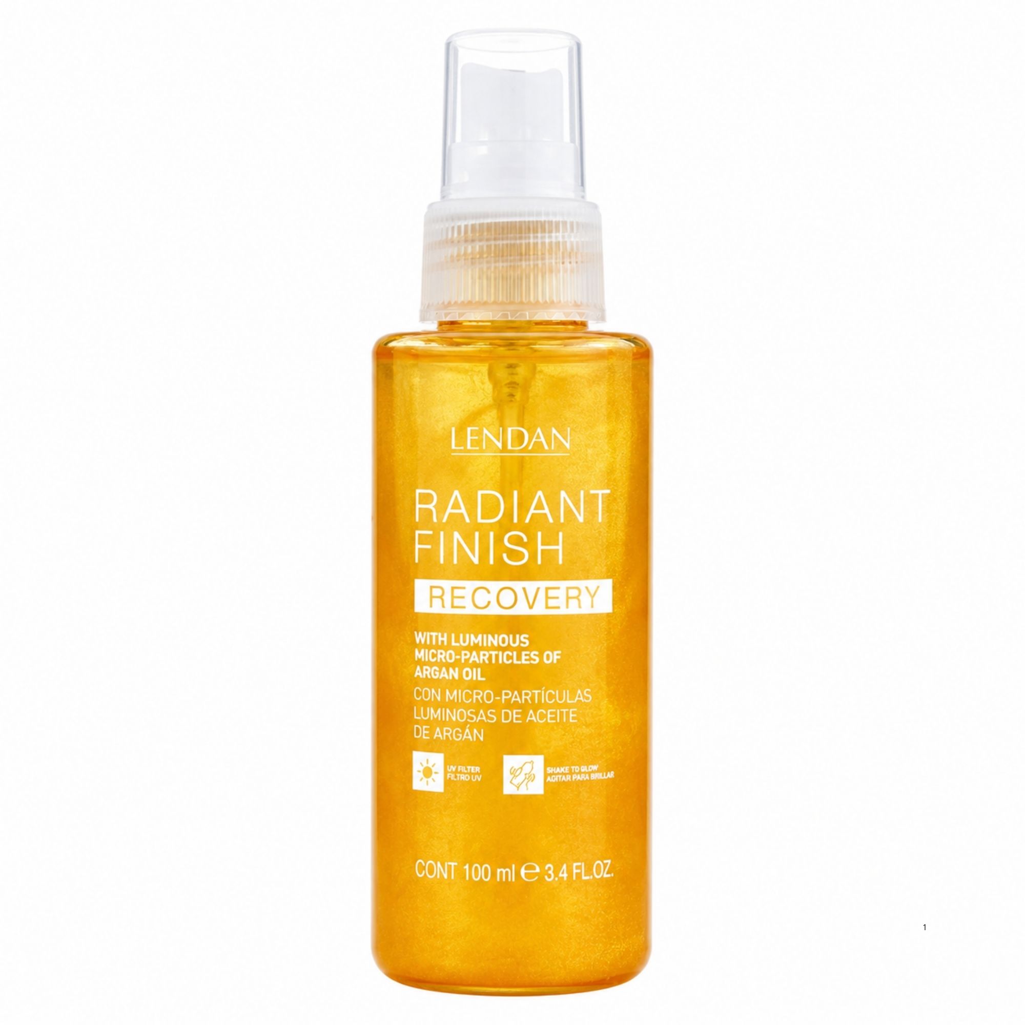 Lendan Recovery Radiant Finish sprej pro zářivý lesk vlasů 100 ml
