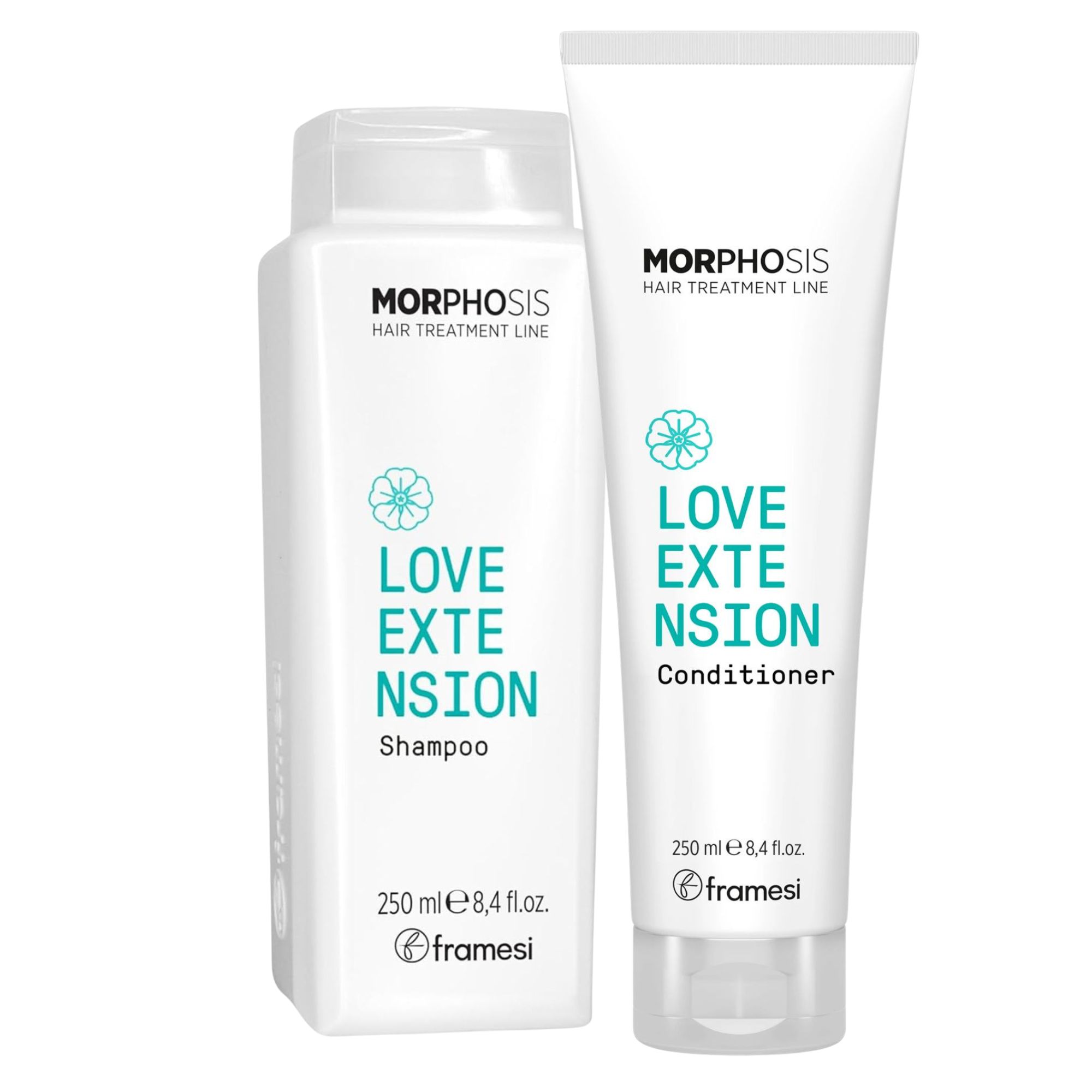 Framesi LOVE EXTENSION DUO kosmetická sada pro pro prodloužené vlasy