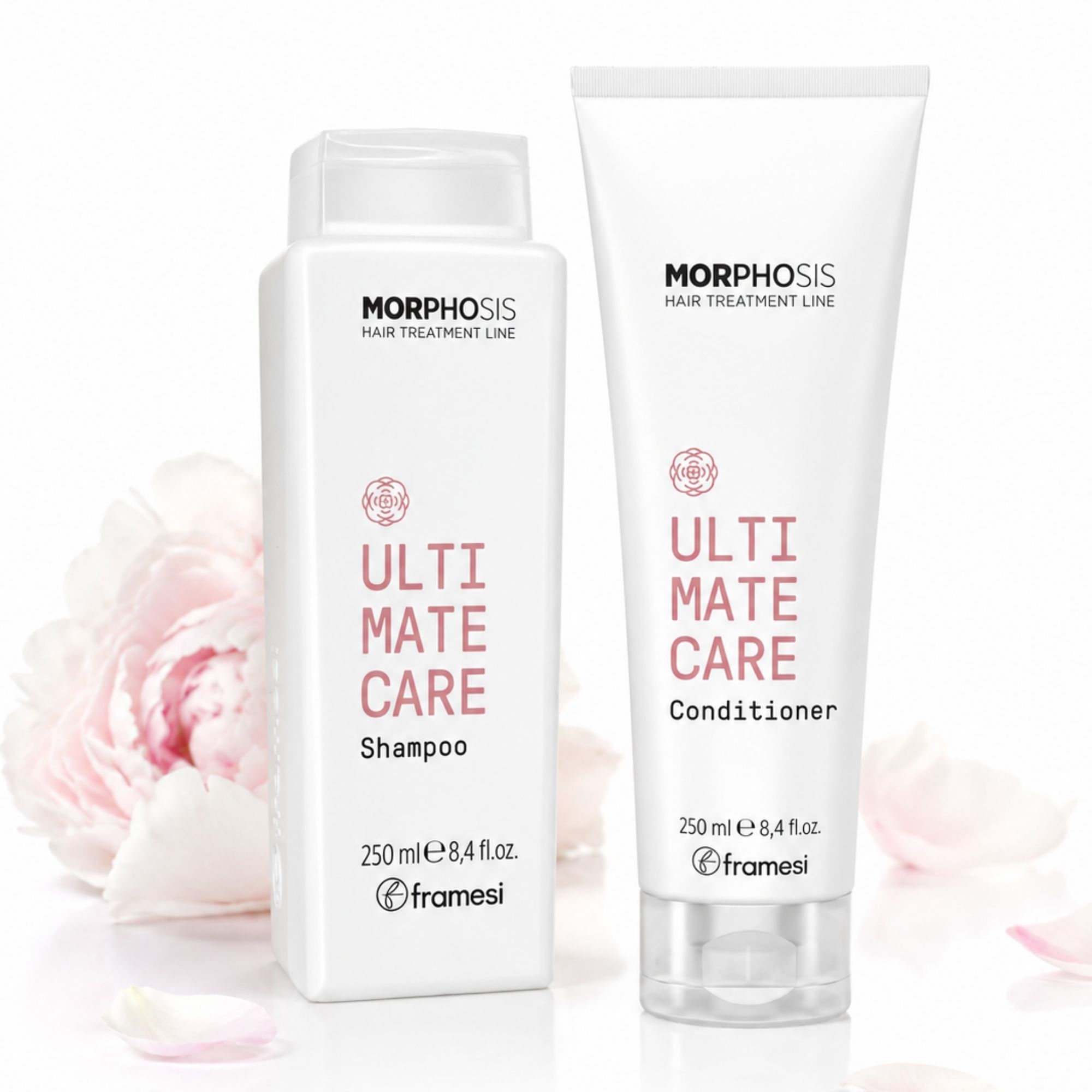 Framesi ULTIMATE CARE DUO kosmetická sada pro hladké vlasy
