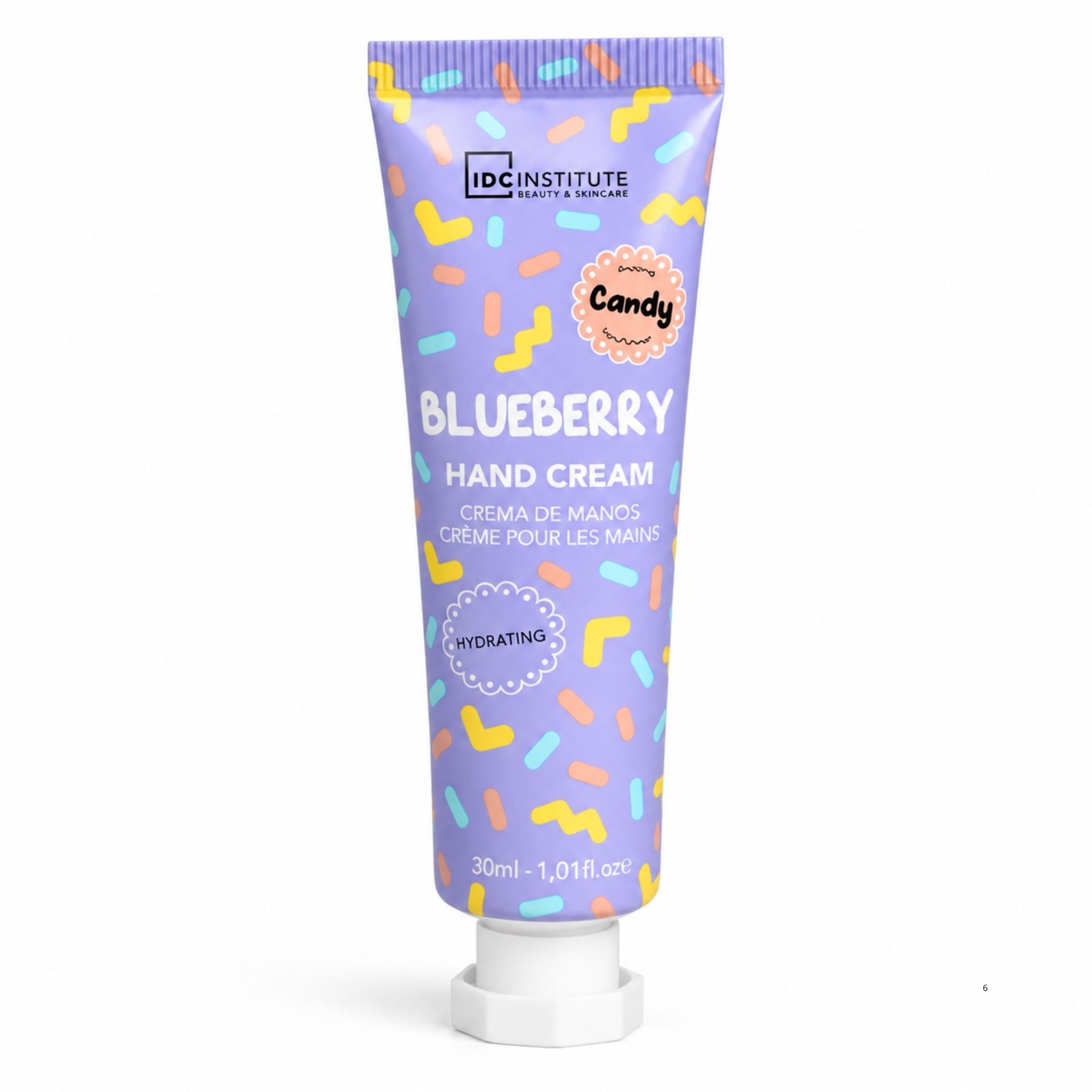 IDC Institute Candy Hand Cream hydratační krém na ruce 30 ml