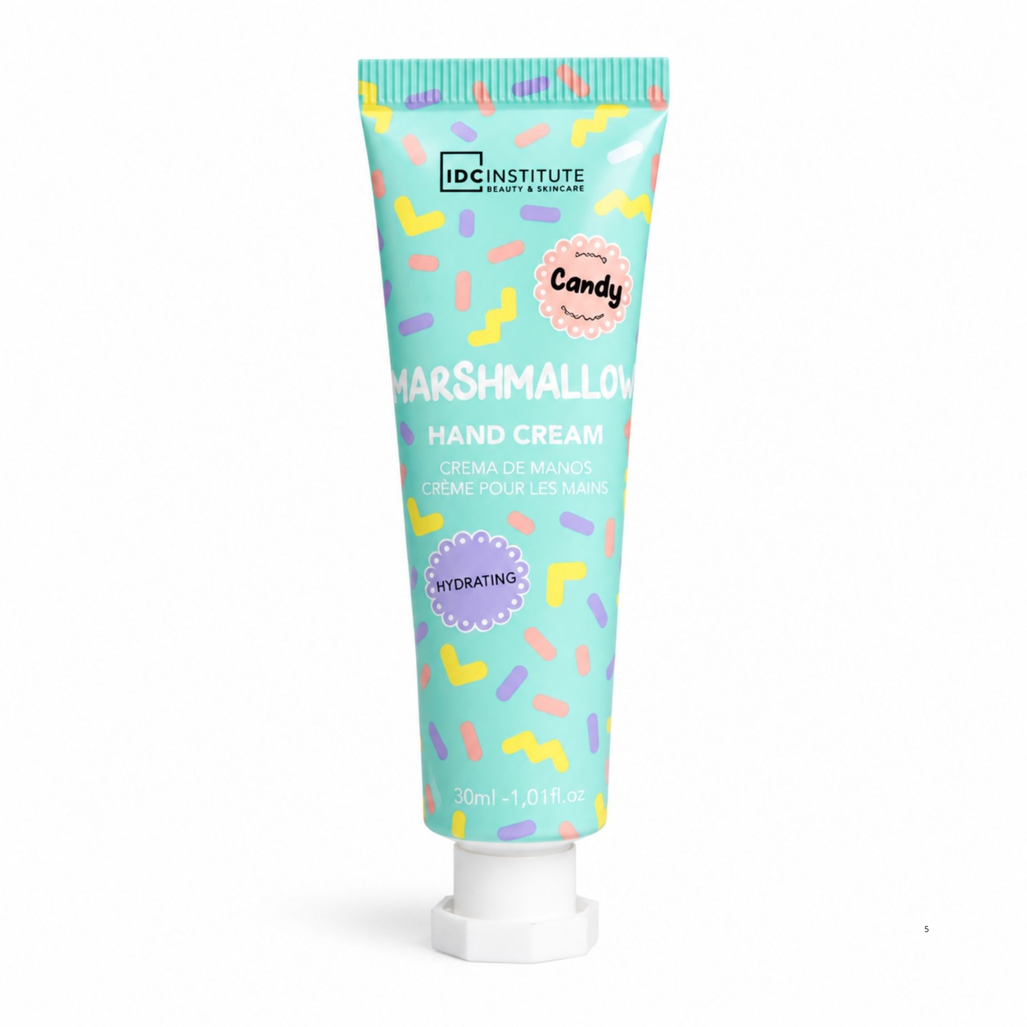 IDC Institute Candy Hand Cream hydratační krém na ruce 30 ml