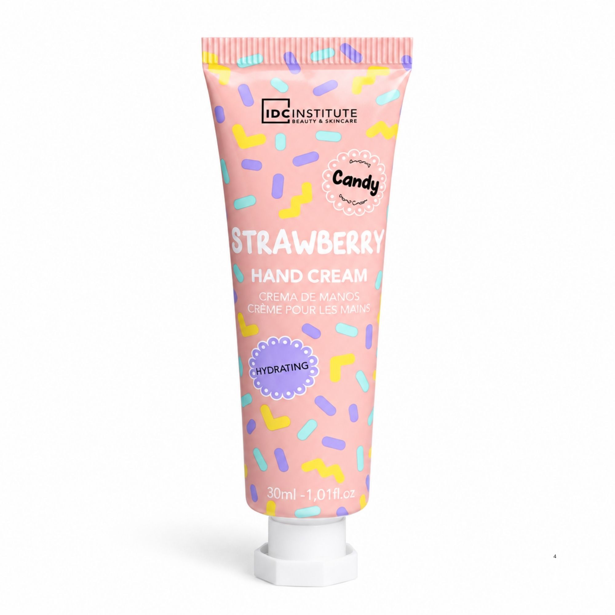 IDC Institute Candy Hand Cream hydratační krém na ruce 30 ml