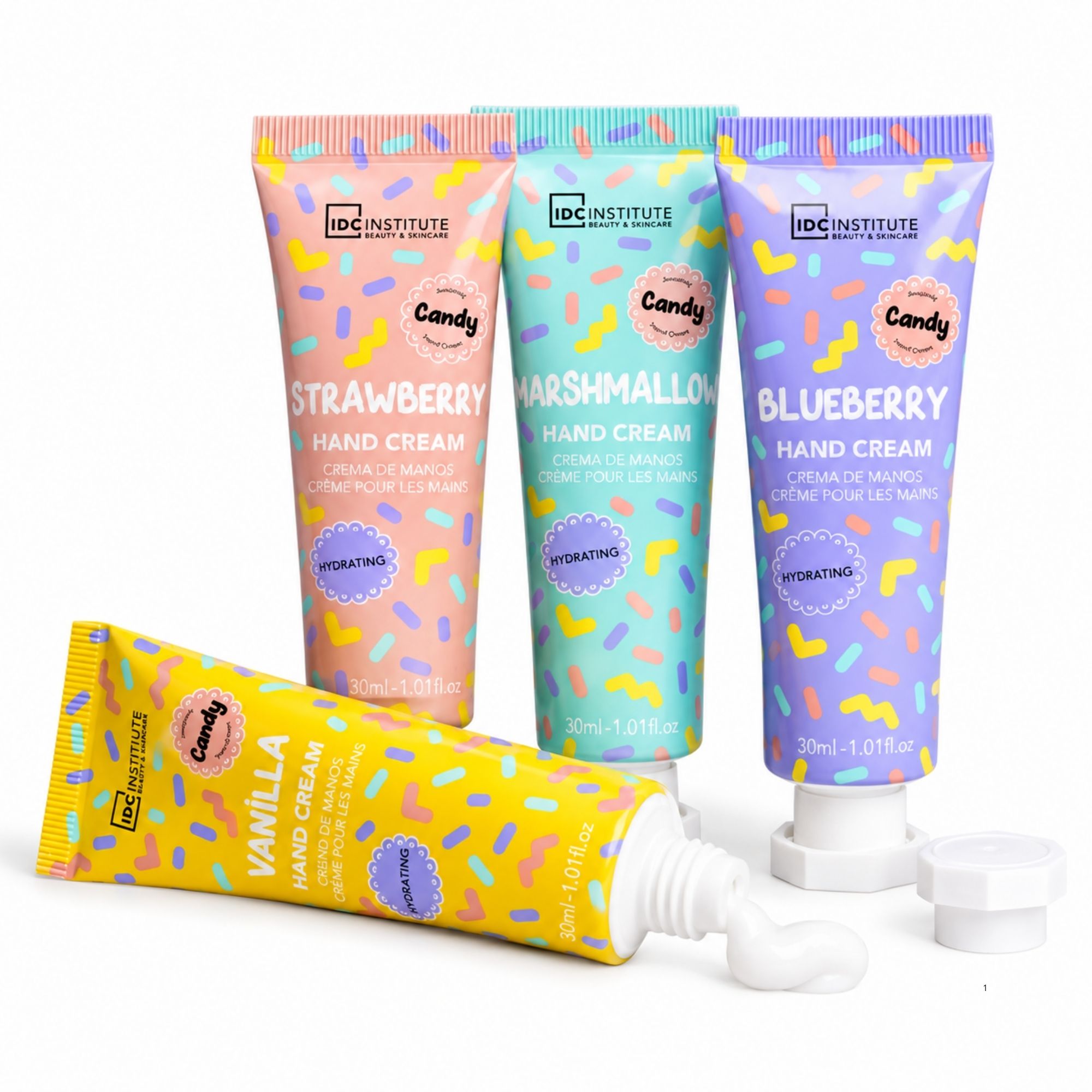 IDC Institute Candy Hand Cream hydratační krém na ruce 30 ml