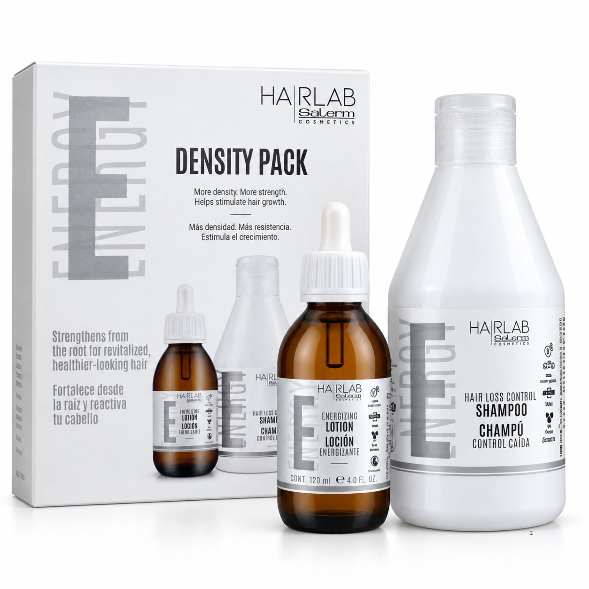 Salerm HAIR LAB Energy Density Pack