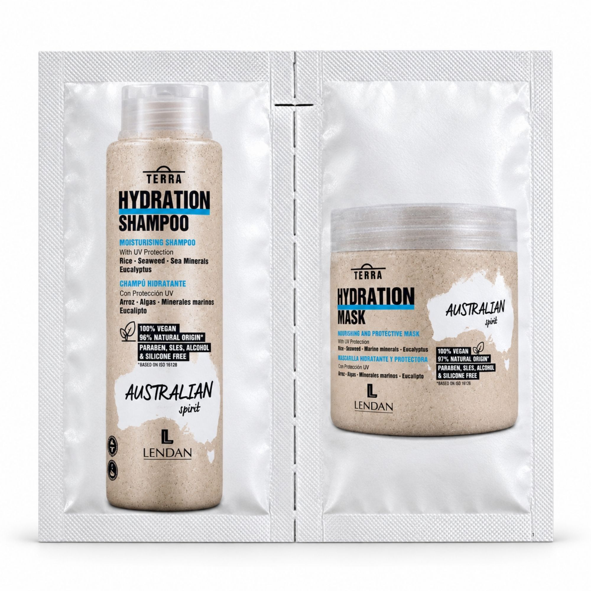 VZOREK Lendan Terra Hydration pro hydrataci vlasů