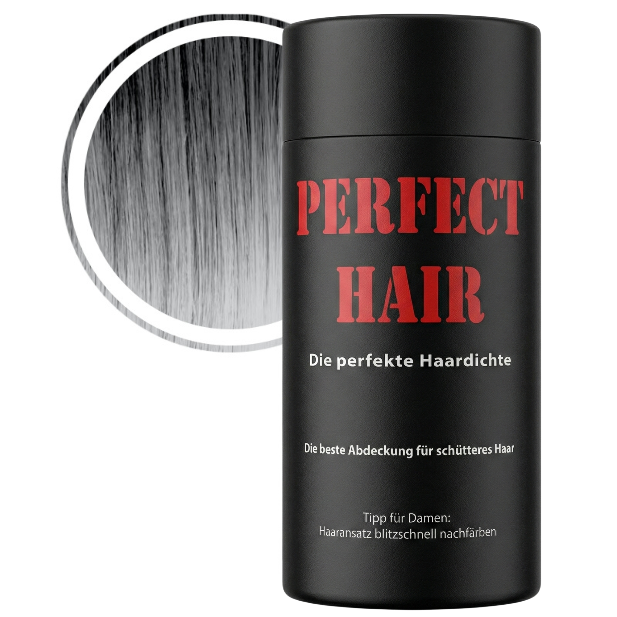 Perfect Hair objemový vlasový pudr šedý 28 g