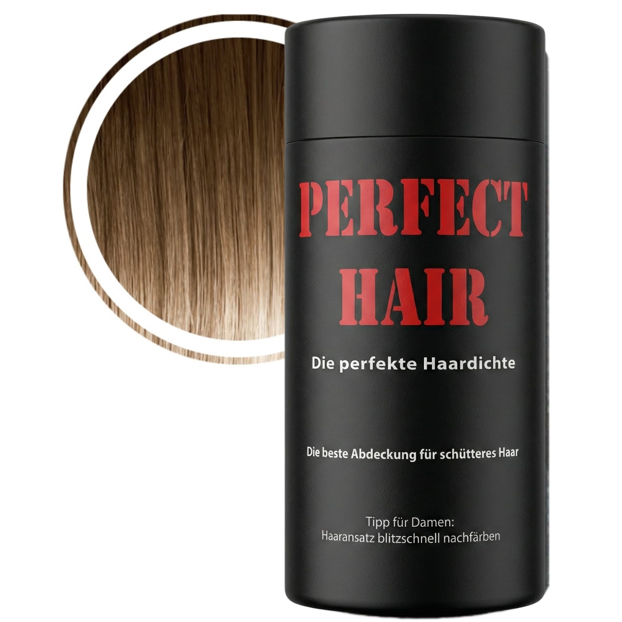 Perfect Hair objemový vlasový pudr světle hnědý (7-8) 28 g