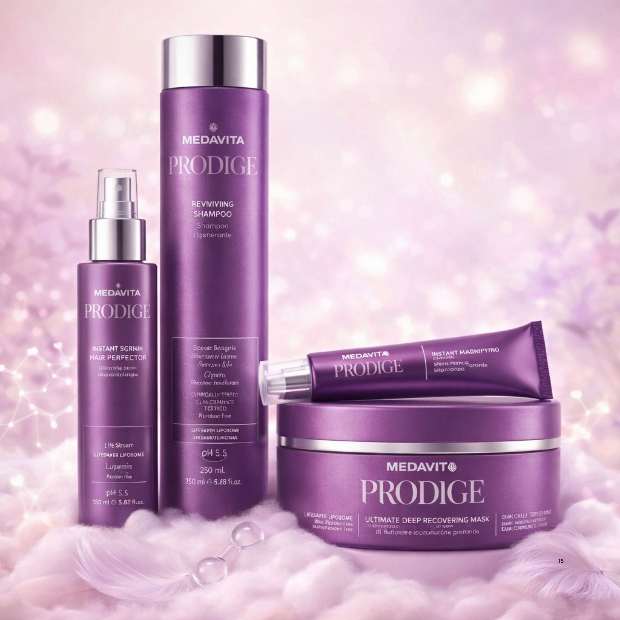 MedaVita Prodige kosmetická sada pro kompletní obnovu vlasů