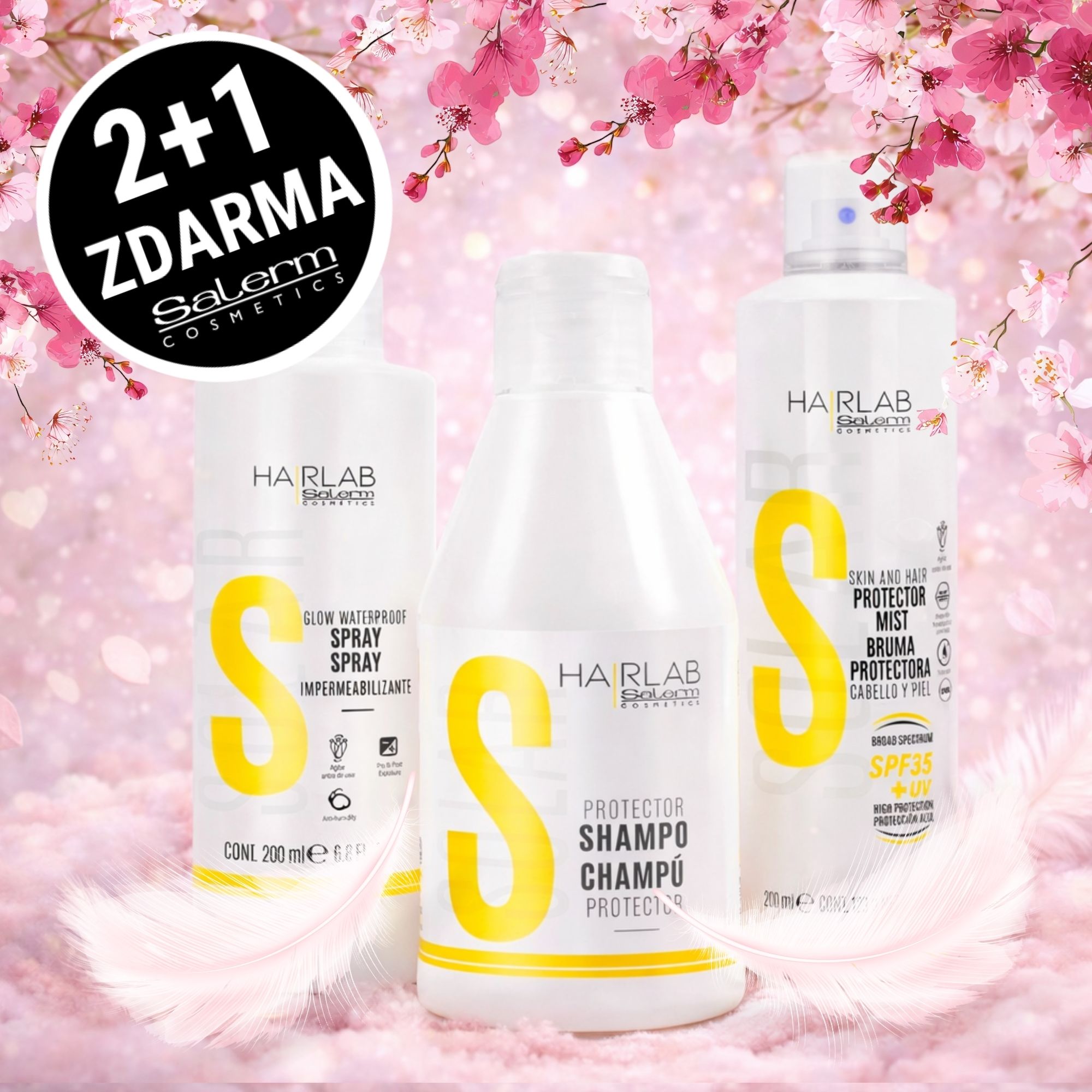 Salerm SOLAR kosmetická sada pro letní péči