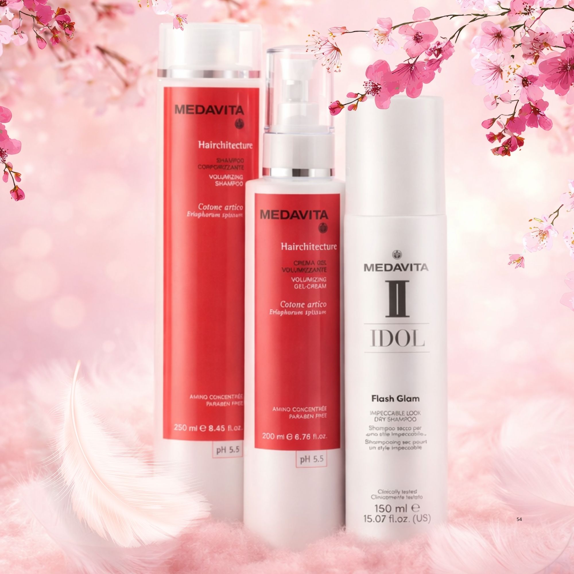 Medavita Hairchitecture kosmetická sada pro objem vlasů