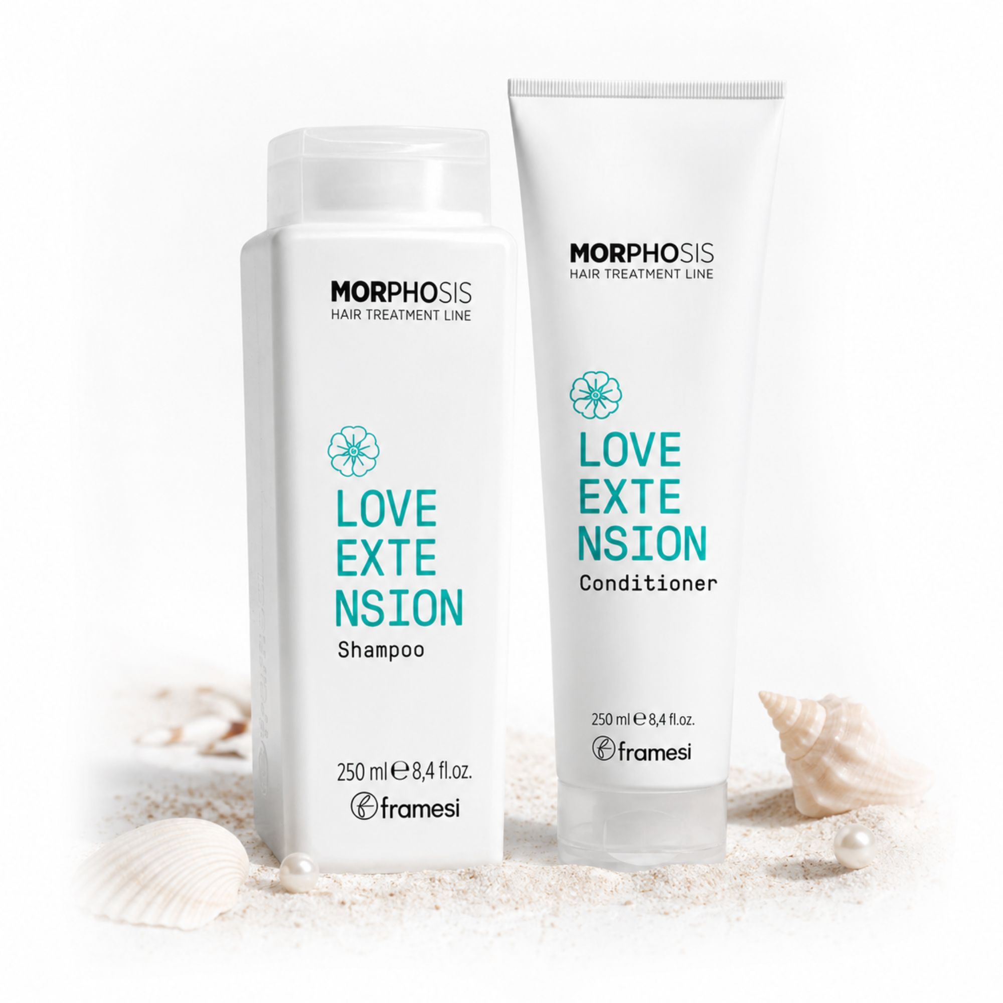 Framesi LOVE EXTENSION DUO kosmetická sada pro pro prodloužené vlasy