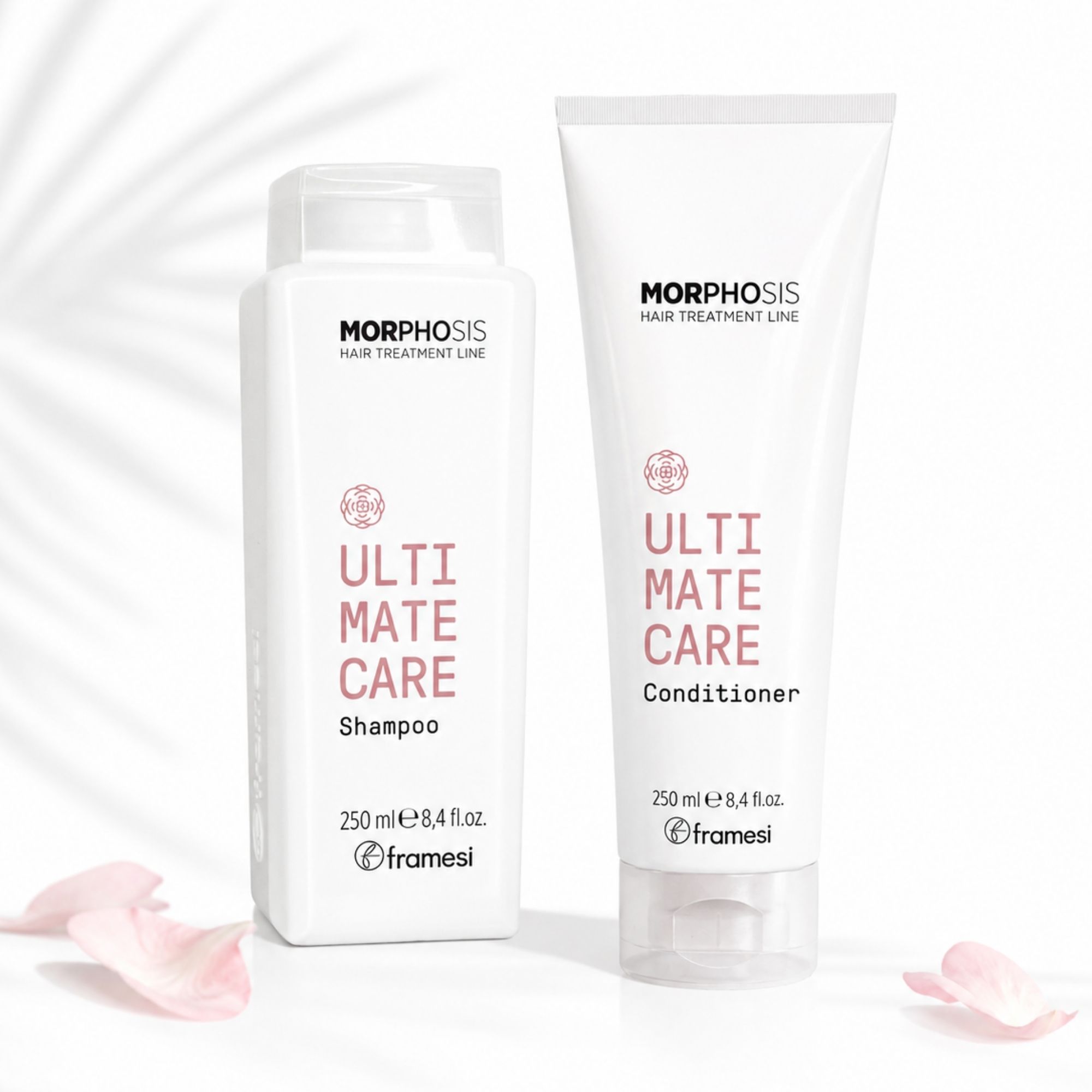 Framesi ULTIMATE CARE DUO kosmetická sada pro hladké vlasy