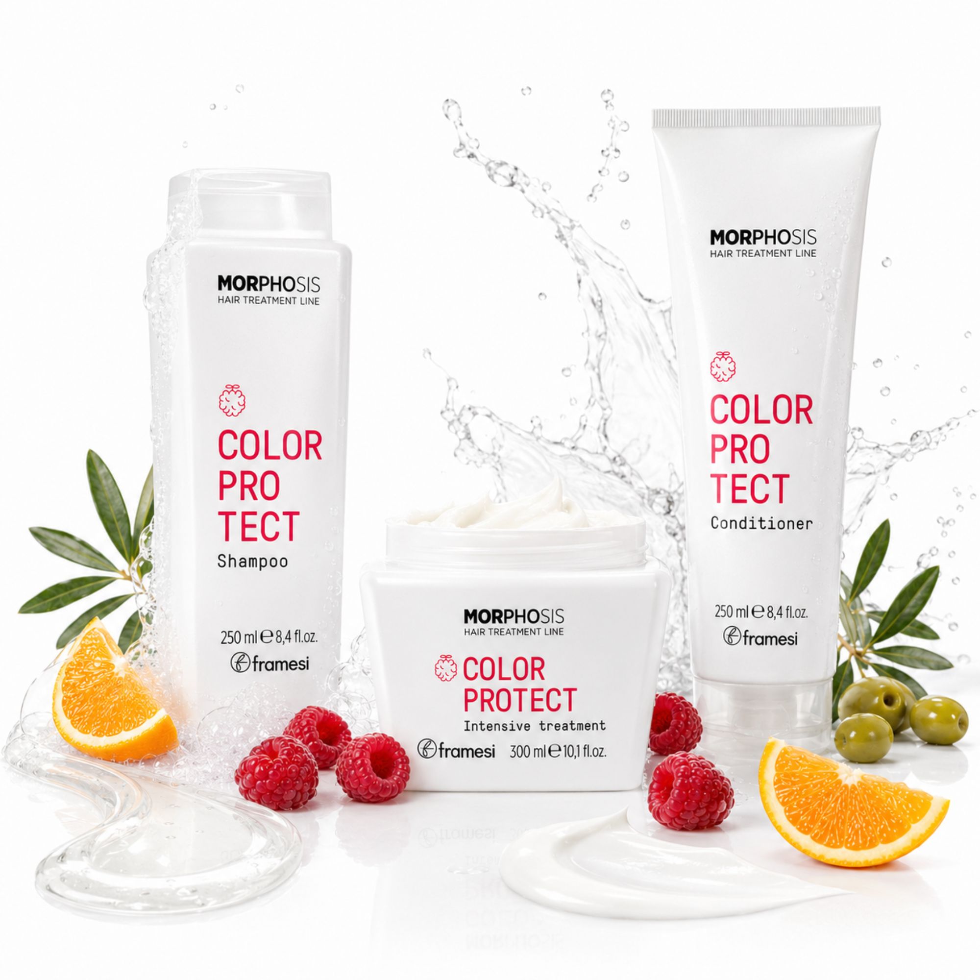 Framesi COLOR PROTECT kosmetická sada pro barvené vlasy