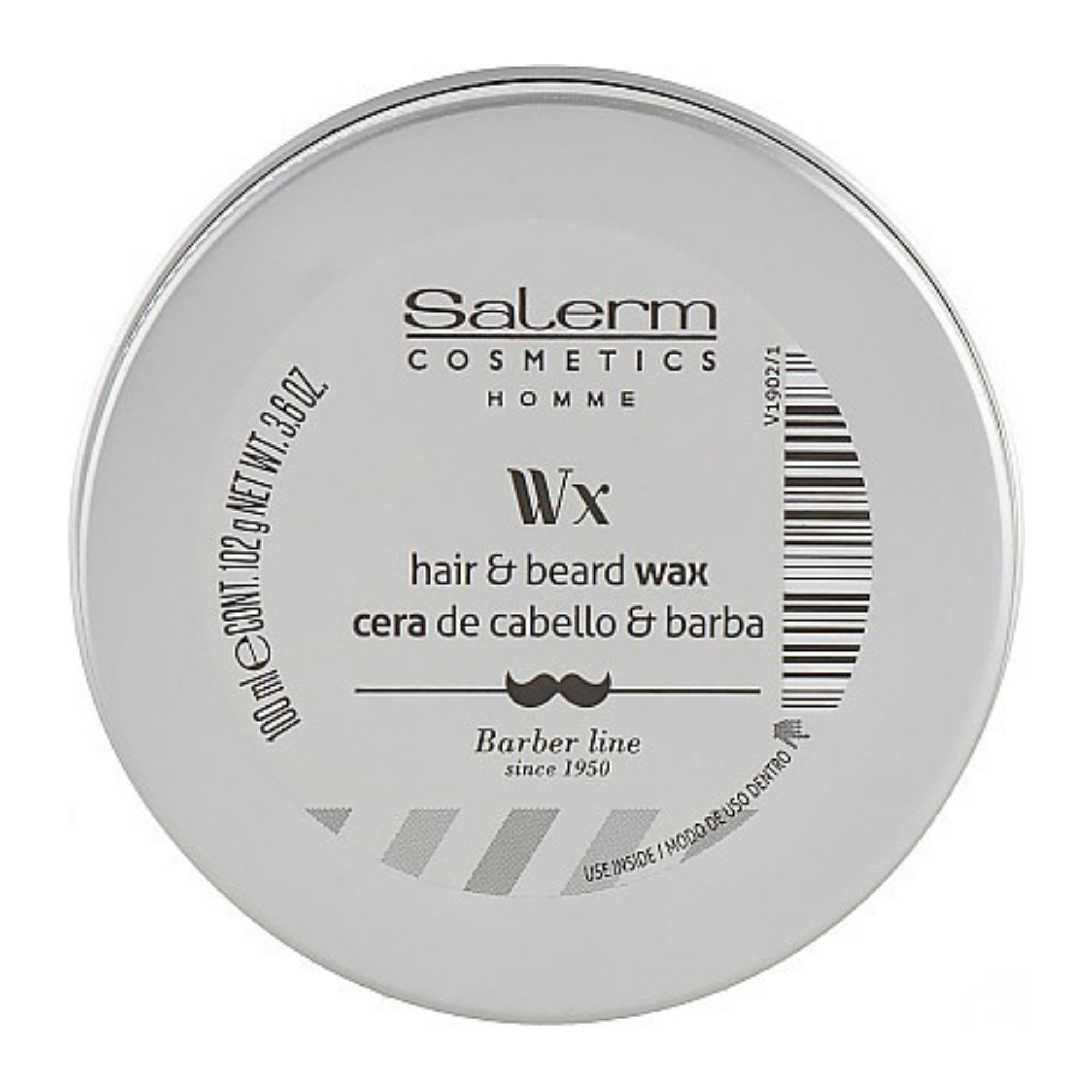 Salerm Homme vosk na vlasy a vousy 100 ml