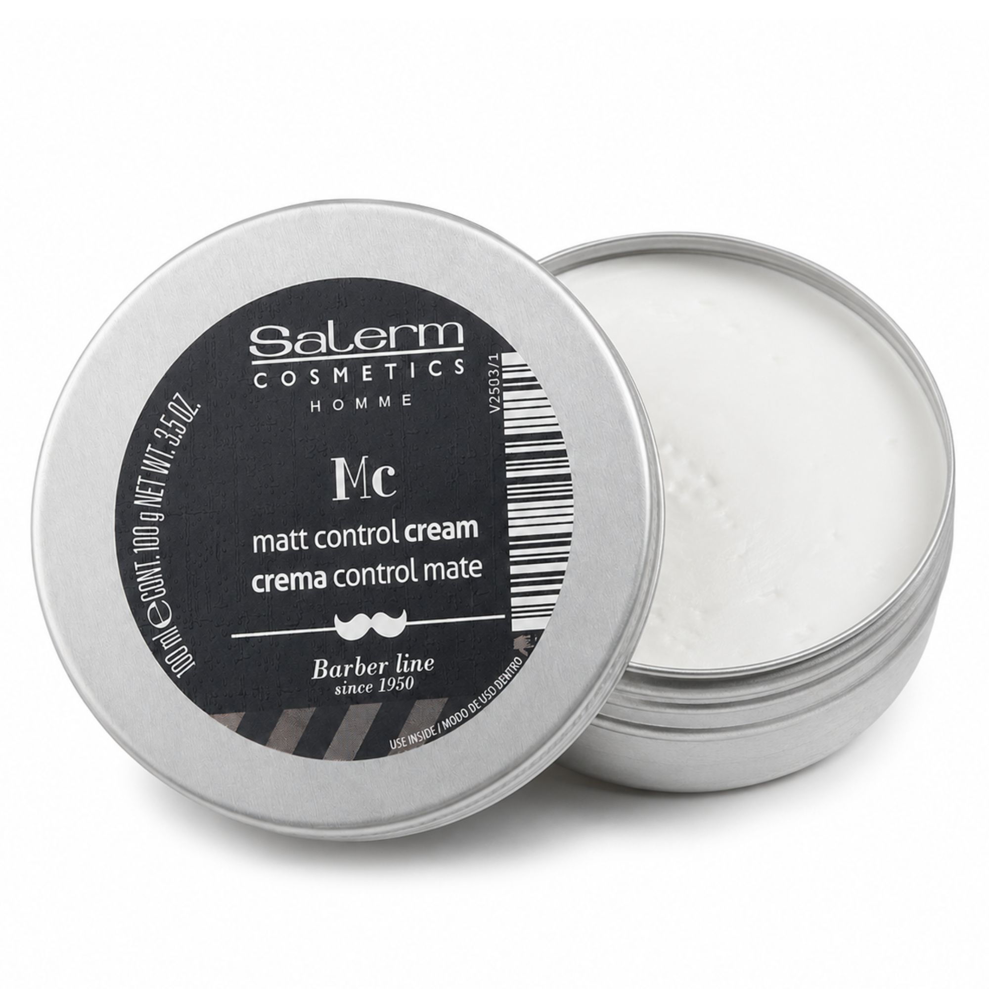 Salerm Homme Controle Creme matující krém na vlasy 100 ml